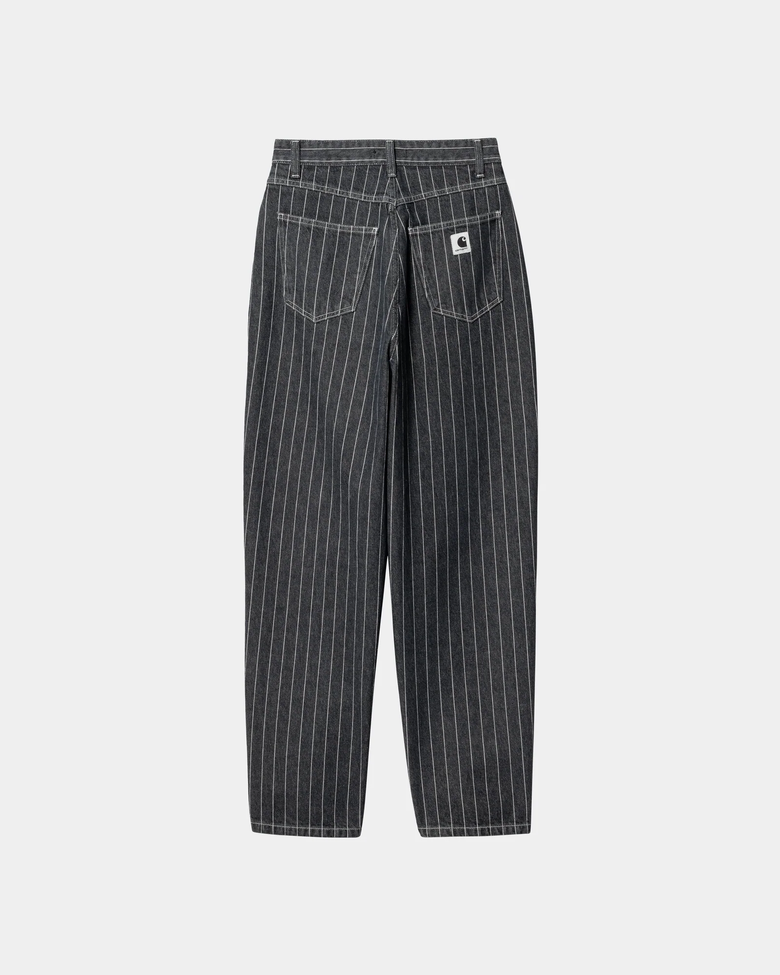 NMWomen’s Orlean Stripe Pant | Black / White (stone washed)