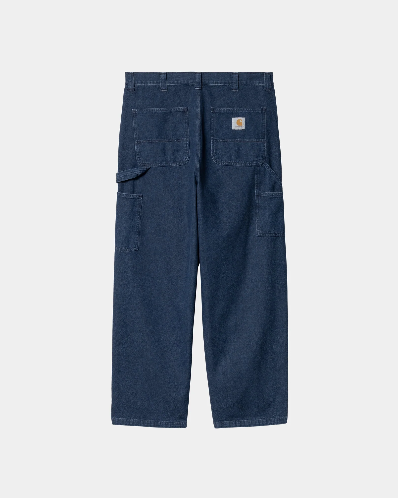 NMOG Loose Fit Single Knee Pant | Blue (stone washed)