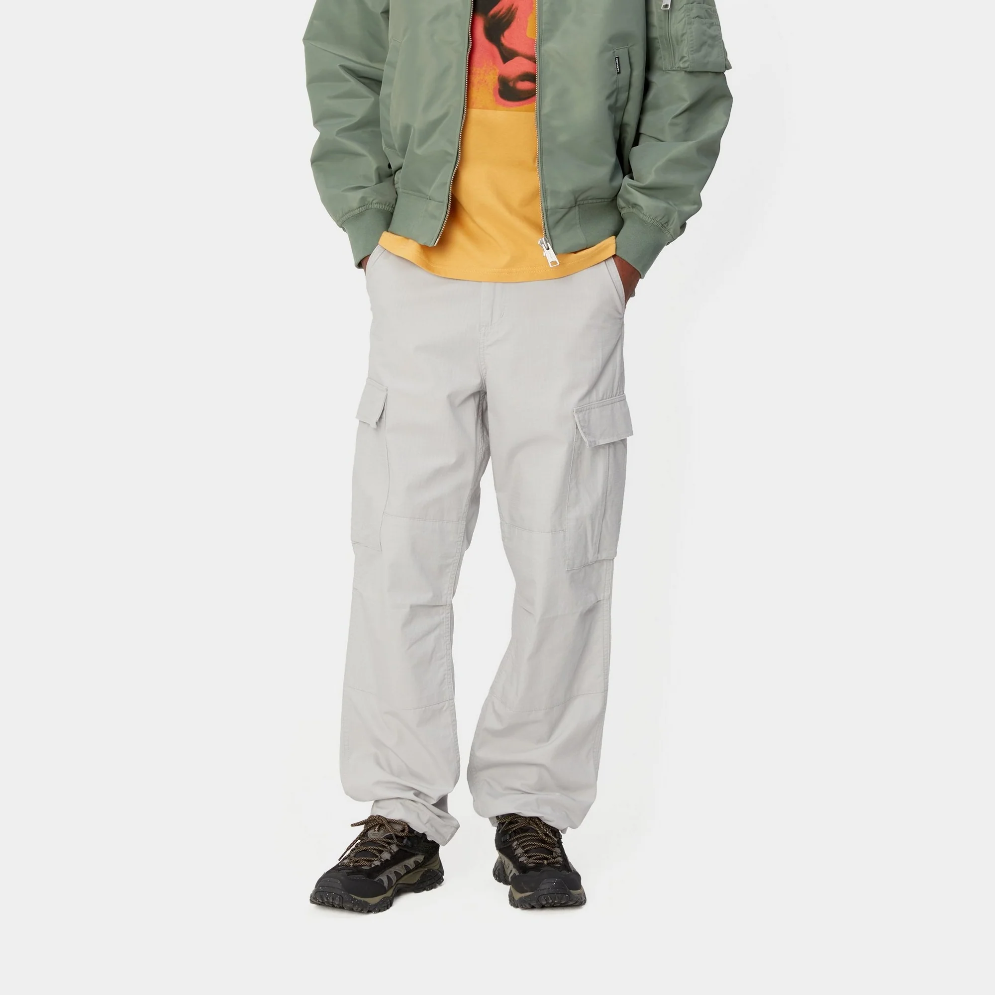 NMRegular Cargo Pant | Sonic Silver