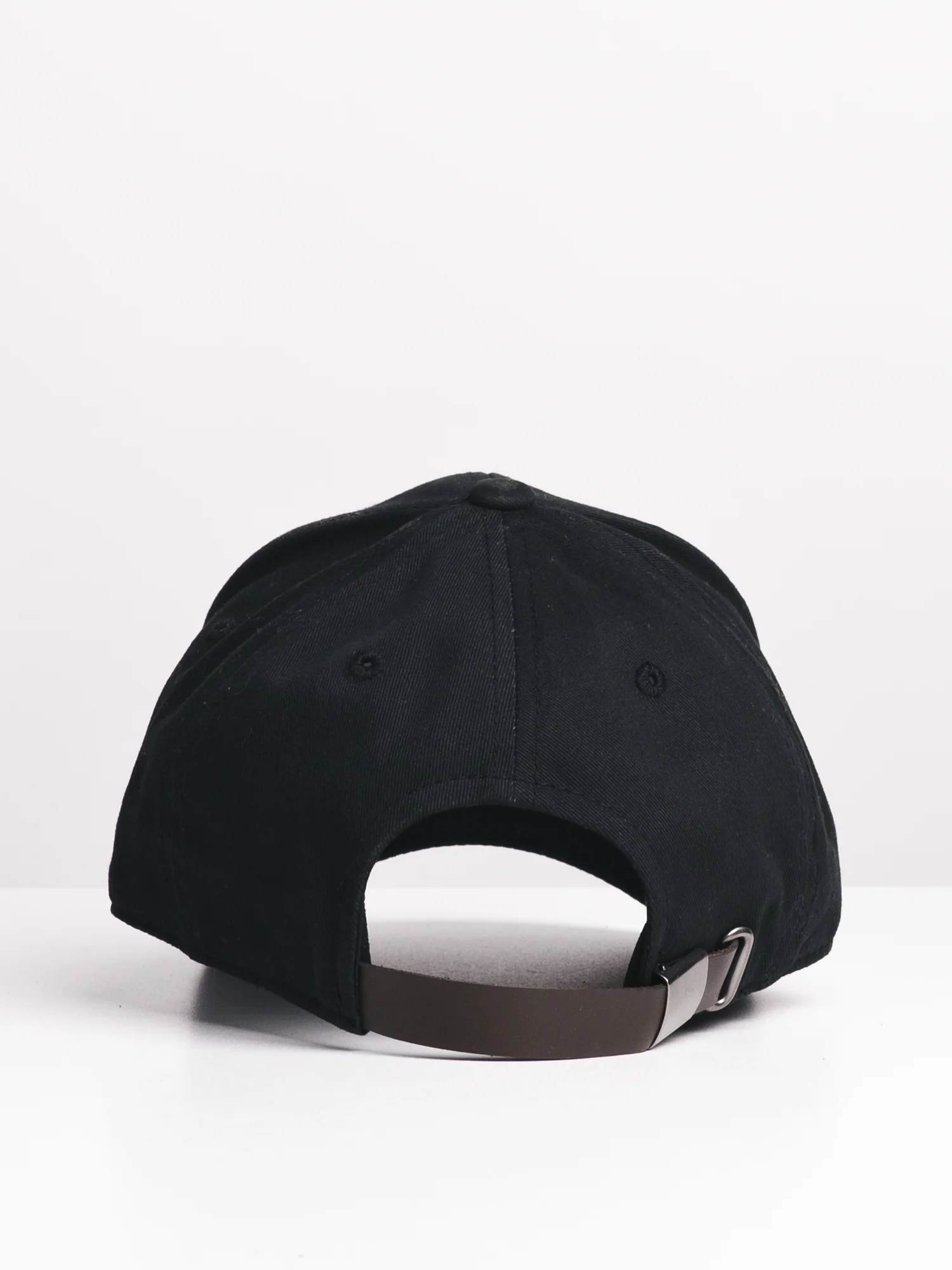 NMCHAMPION CLASSIC TWILL HAT - BLACK