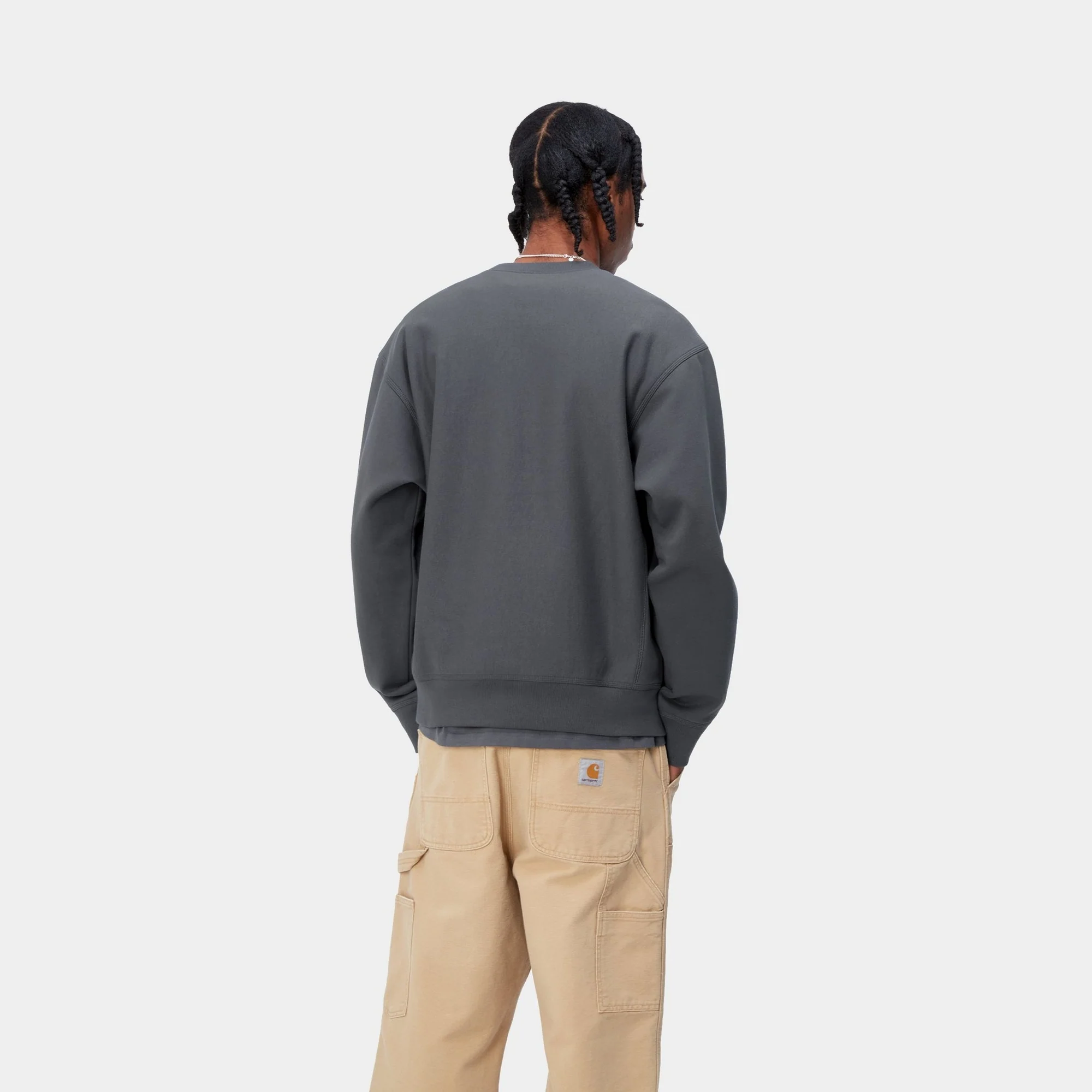 NMAmerican Script Sweatshirt | Zeus