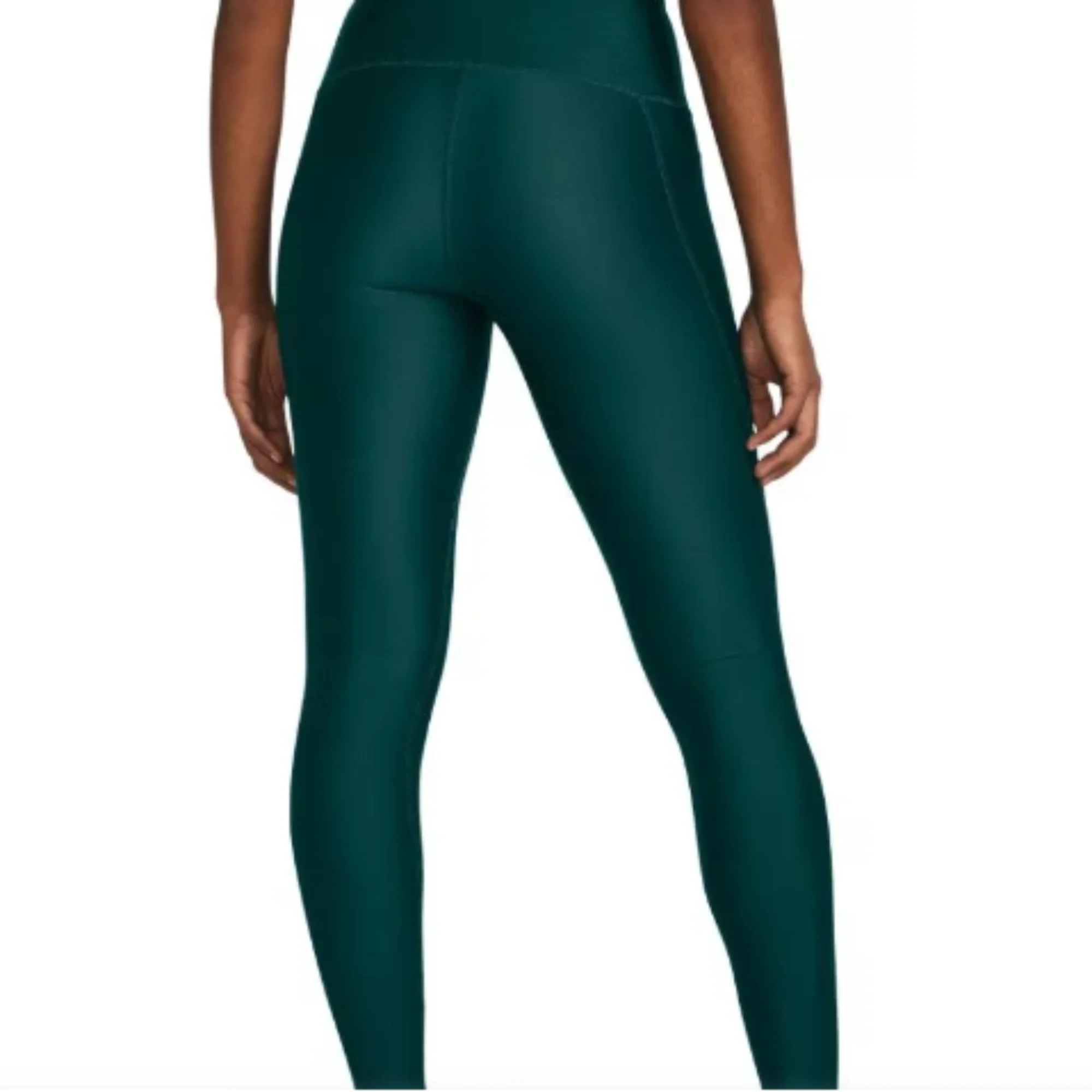 NMWomen's Under Armour HeatGear® No-Slip Waistband Full-Length Leggings