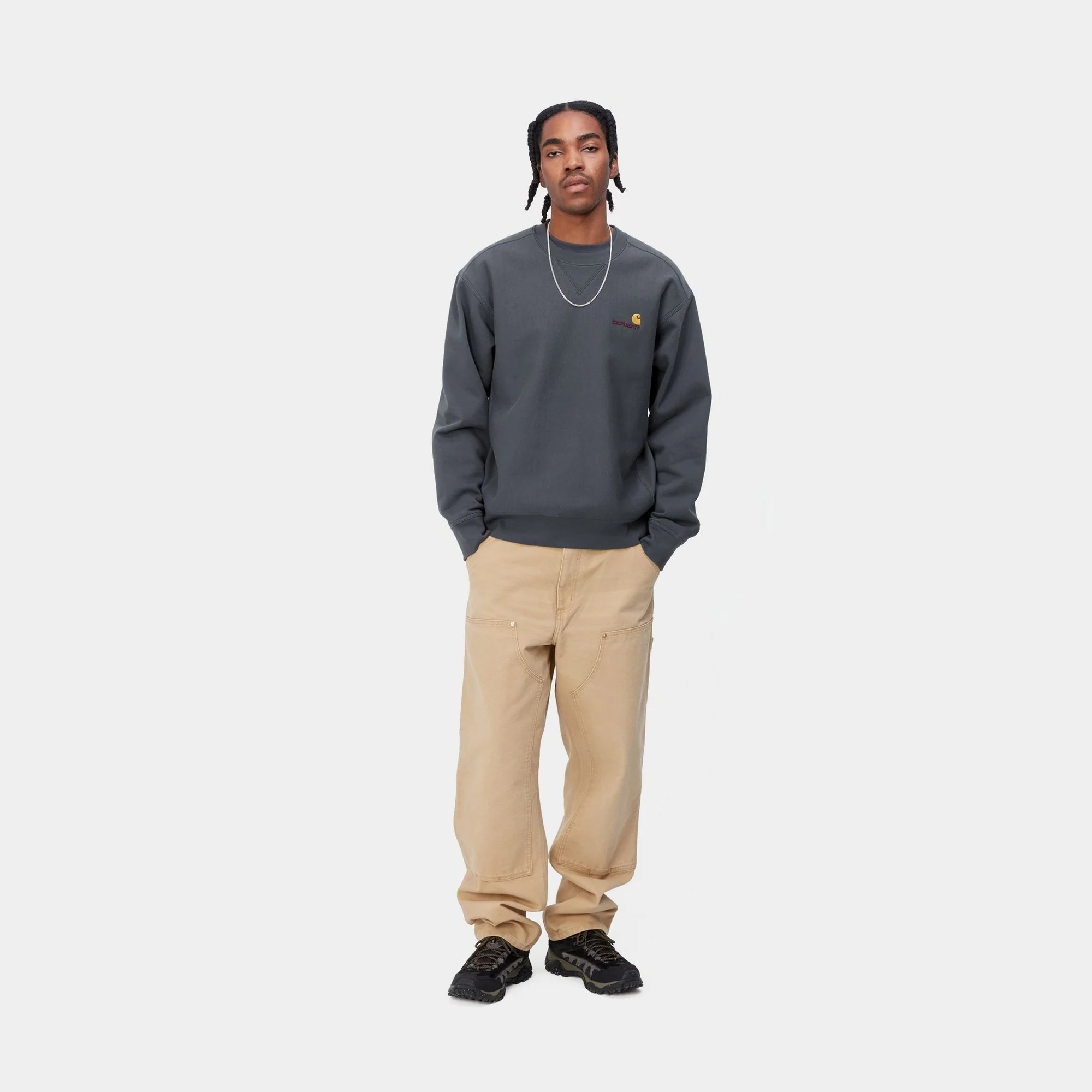 NMAmerican Script Sweatshirt | Zeus