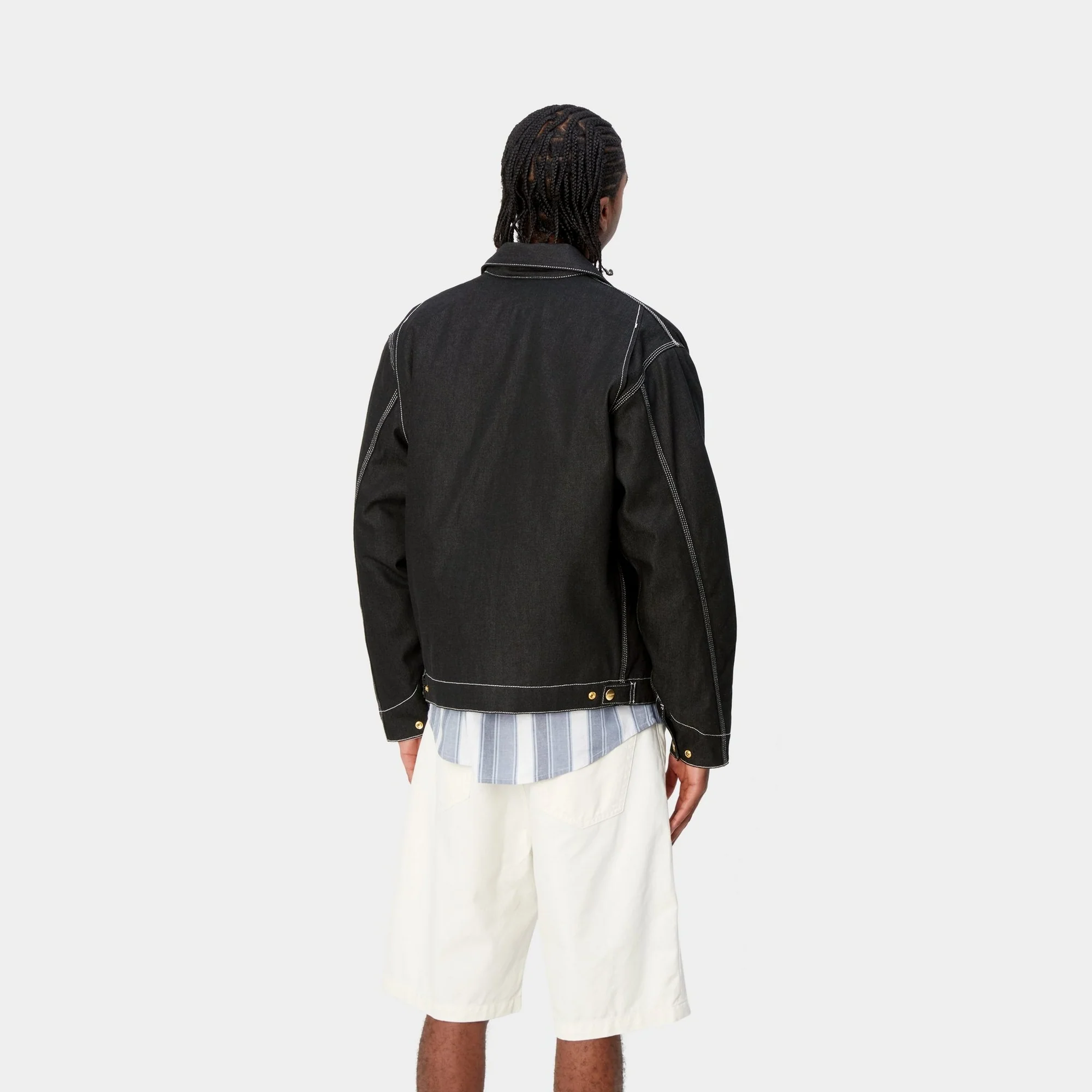 NMOG Detroit Jacket (Spring) | Black (rigid)