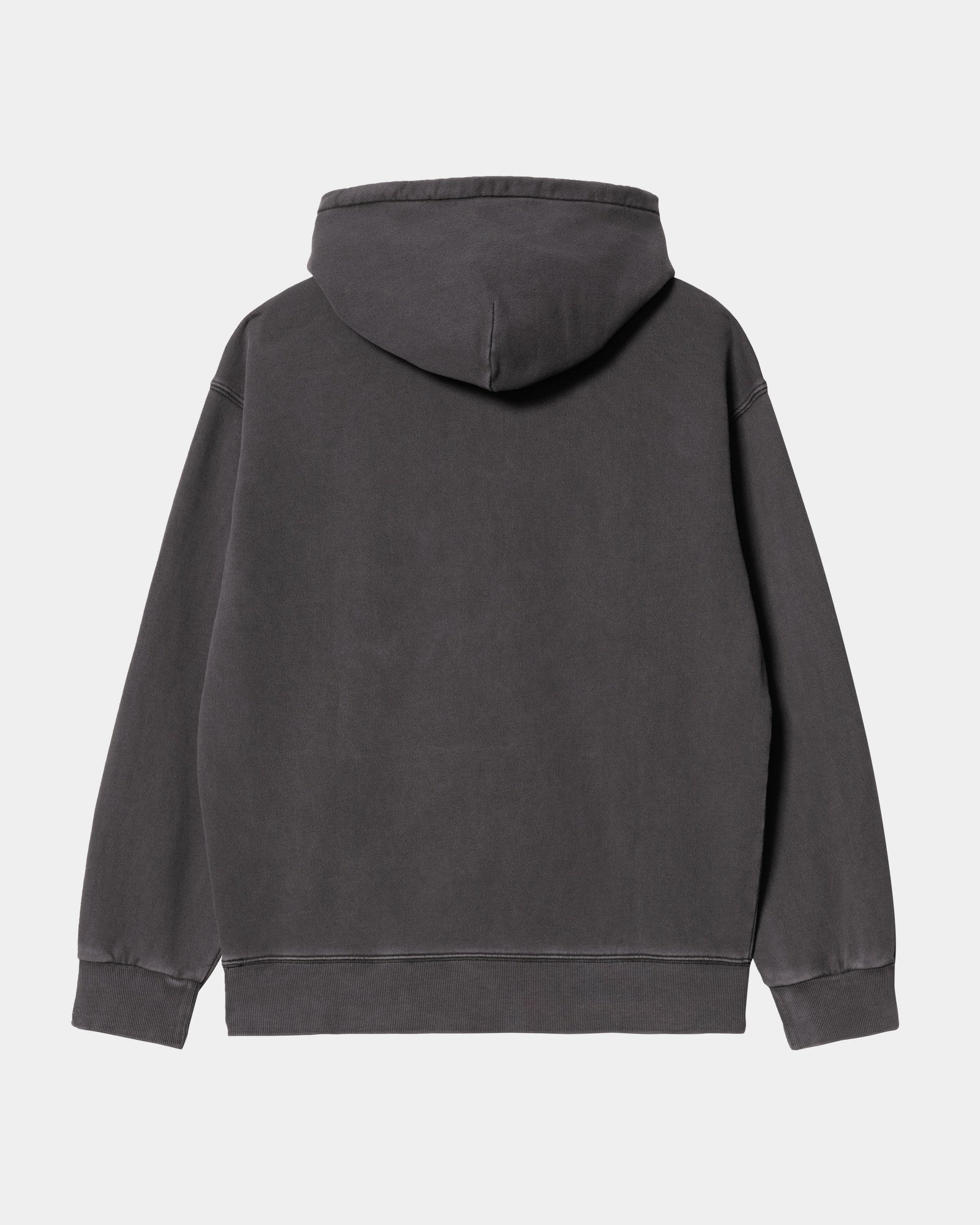 NMHooded Nelson Sweatshirt | Charcoal