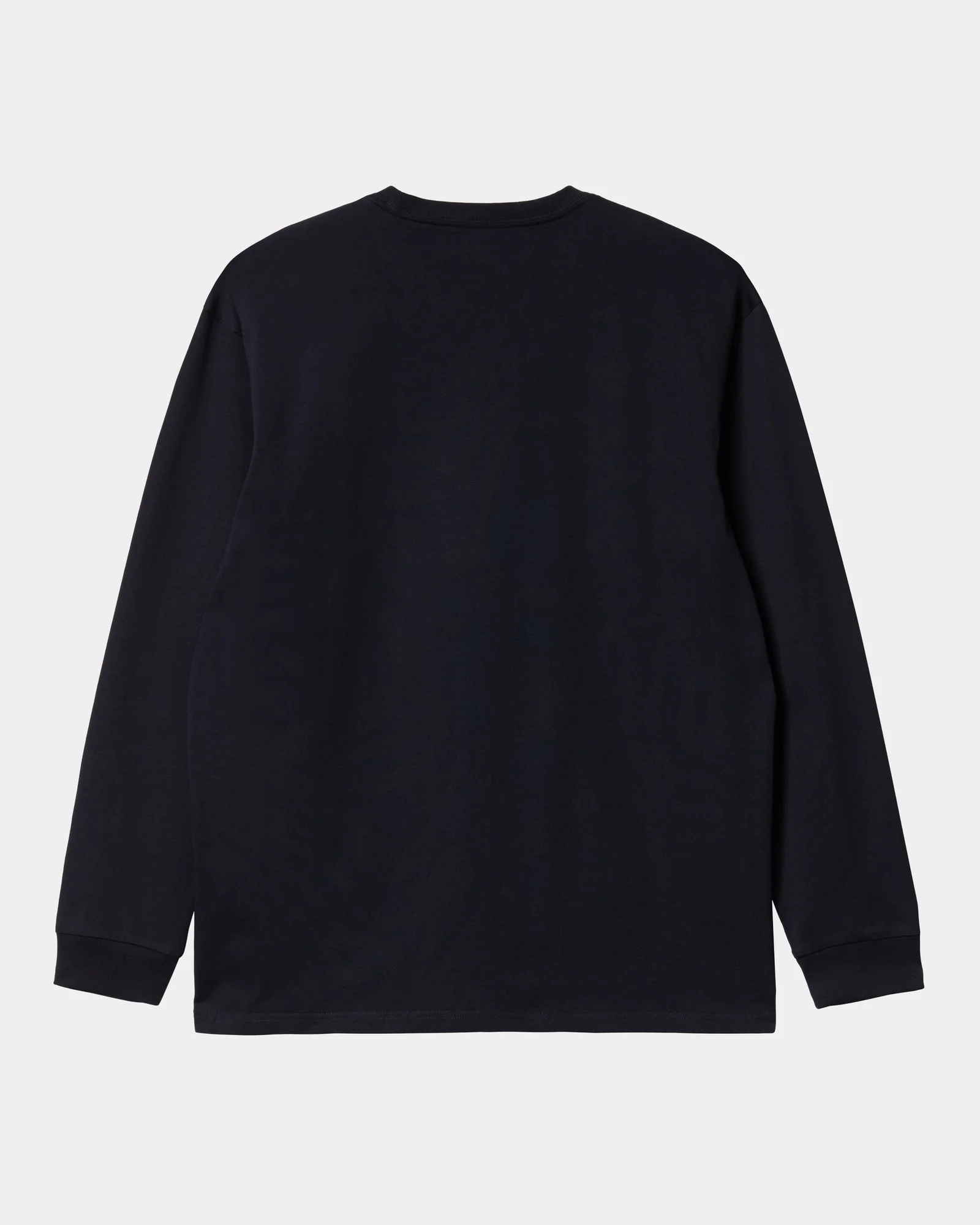 NMChase Long Sleeve T-Shirt | Dark Navy