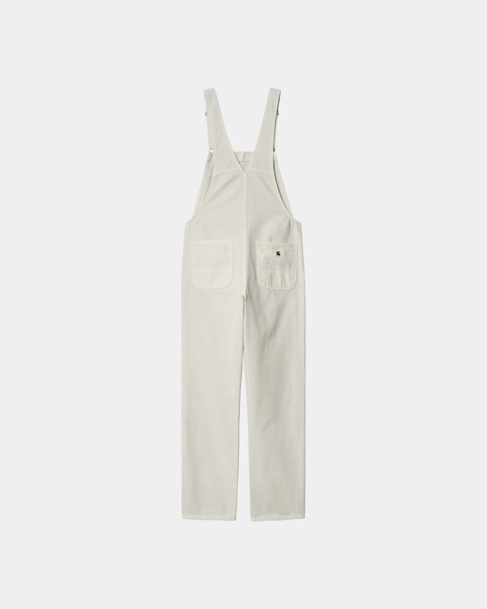 NMWomen's Bib Overall Straight - Drill | Sonic Silver