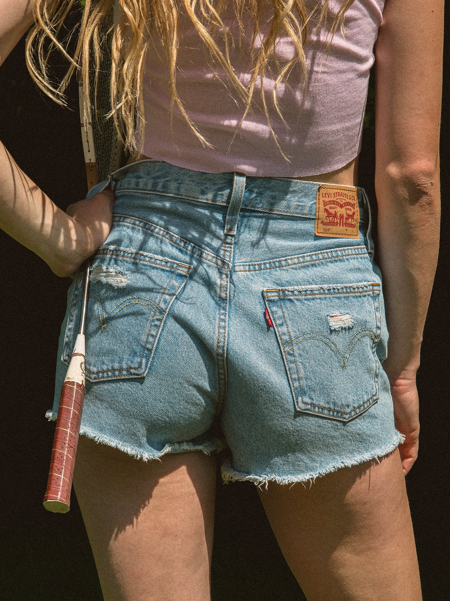 NMLEVIS 501 ORIGINAL SHORT - EARTHQUAKE