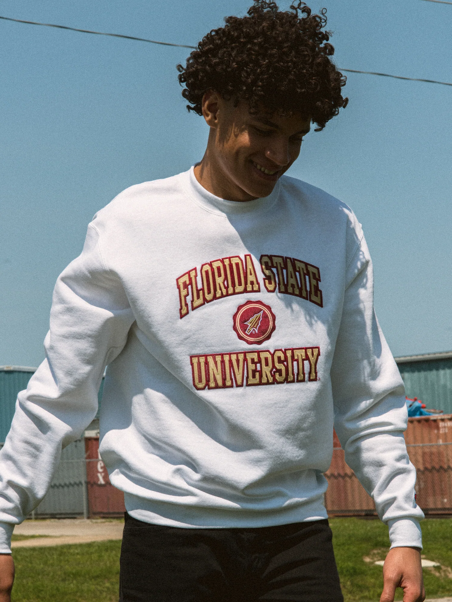 NMCHAMPION FLORIDA STATE CREWNECK