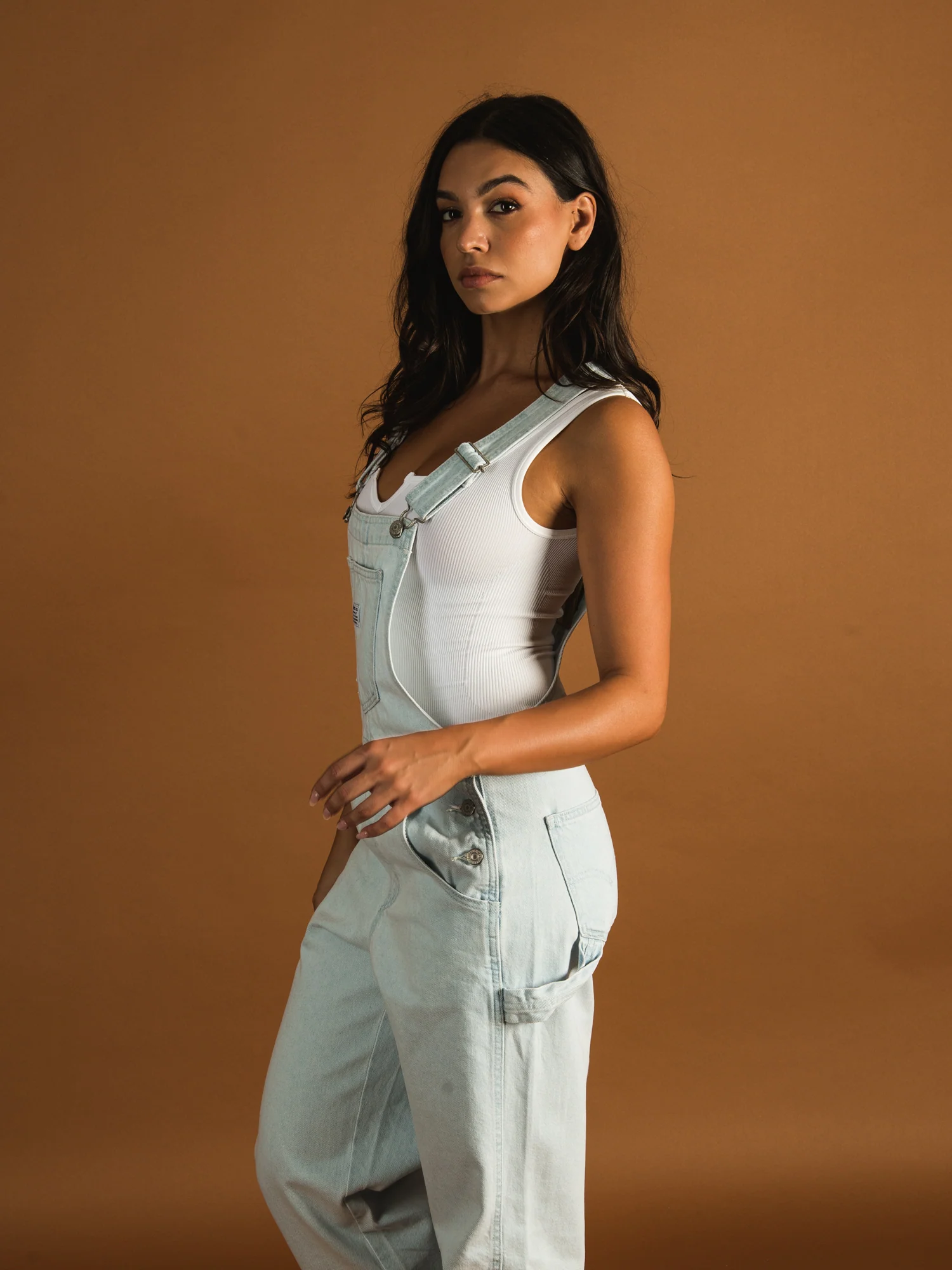 NMLEVIS CARPENTER OVERALL - HOME SWEET