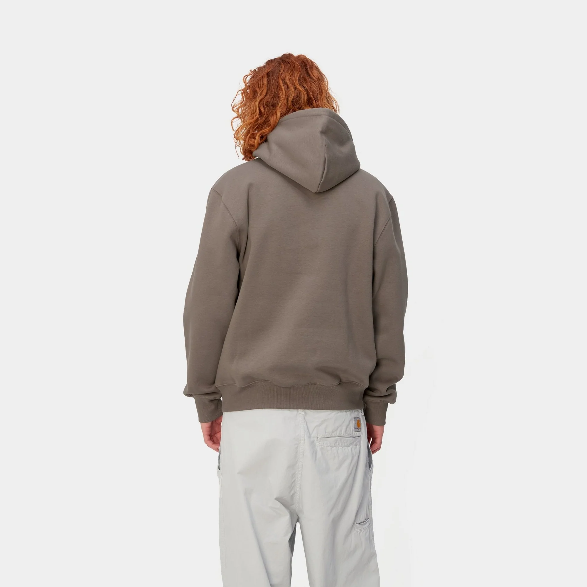 NMHooded Carhartt Sweatshirt | Branch / Rattan