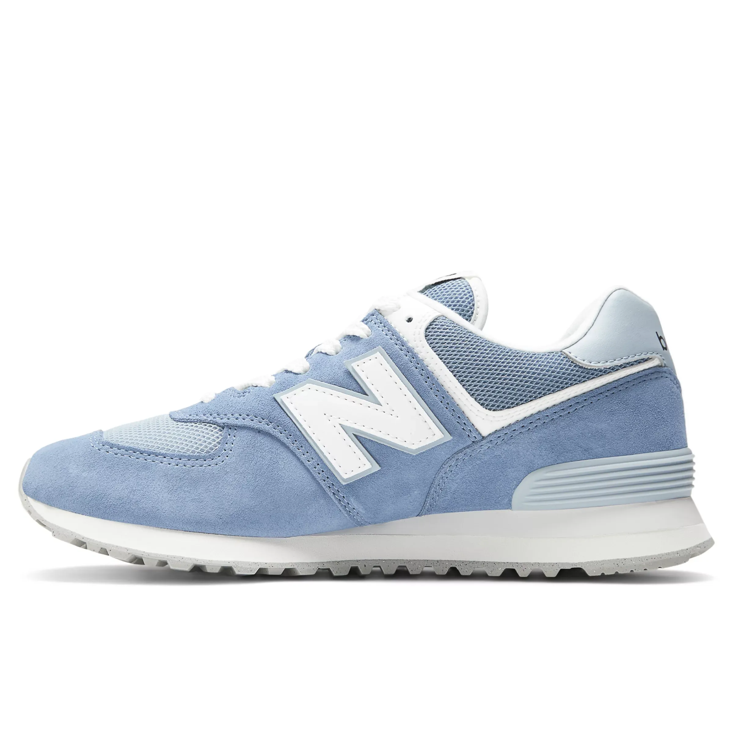 NM574 - Blue with White