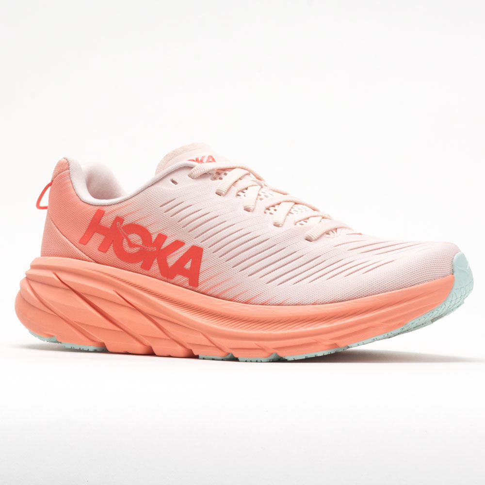 NMHoka One One Rincon 3 Women's Silver Peony/Cantaloupe
