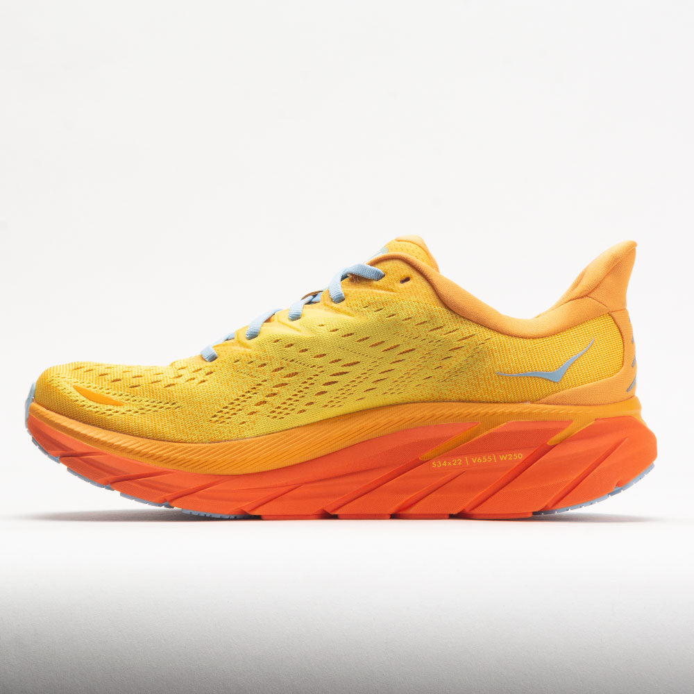 NMHoka One One Clifton 8 Men's Radiant Yellow/Maize