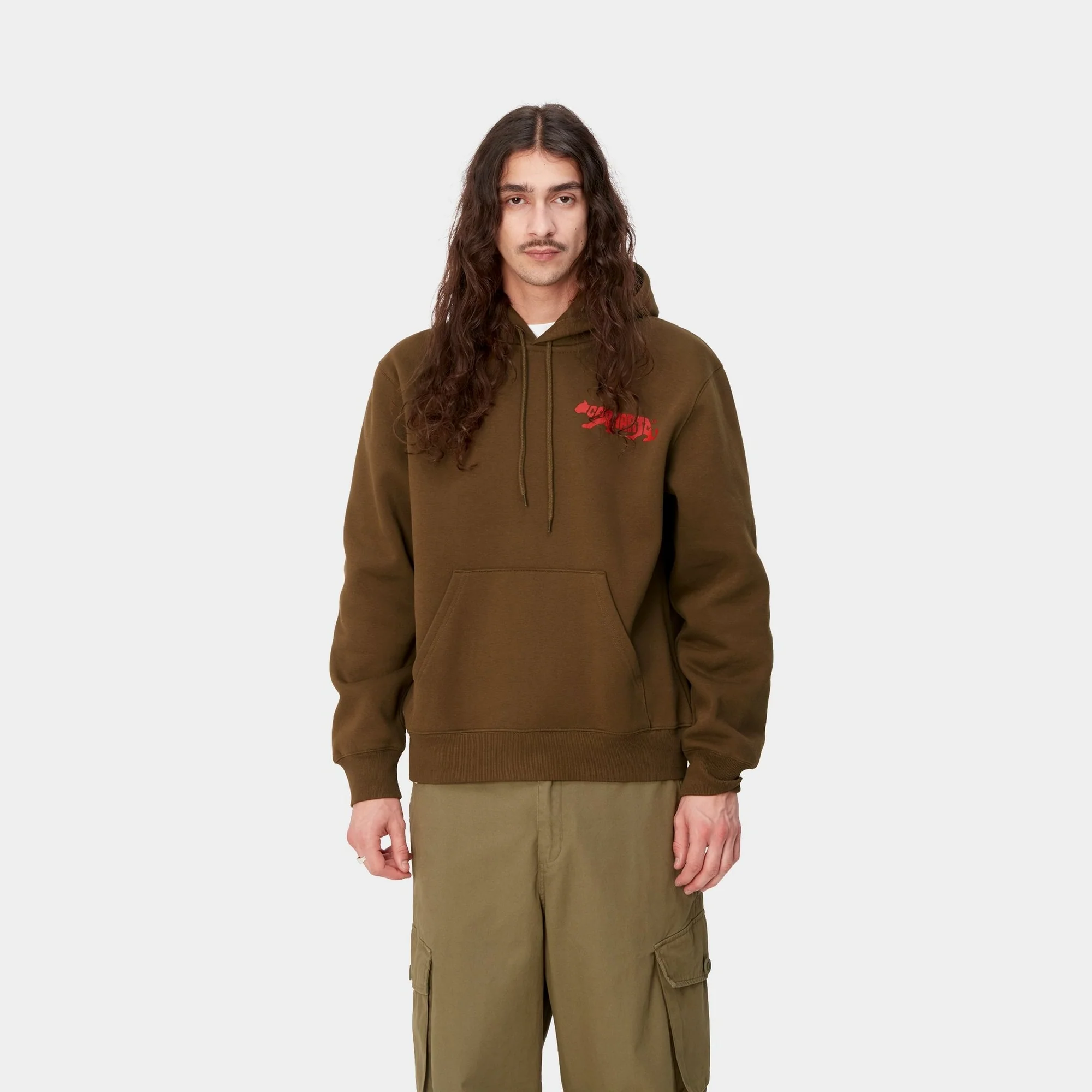 NMHooded Rocky Script Sweatshirt | Lumber