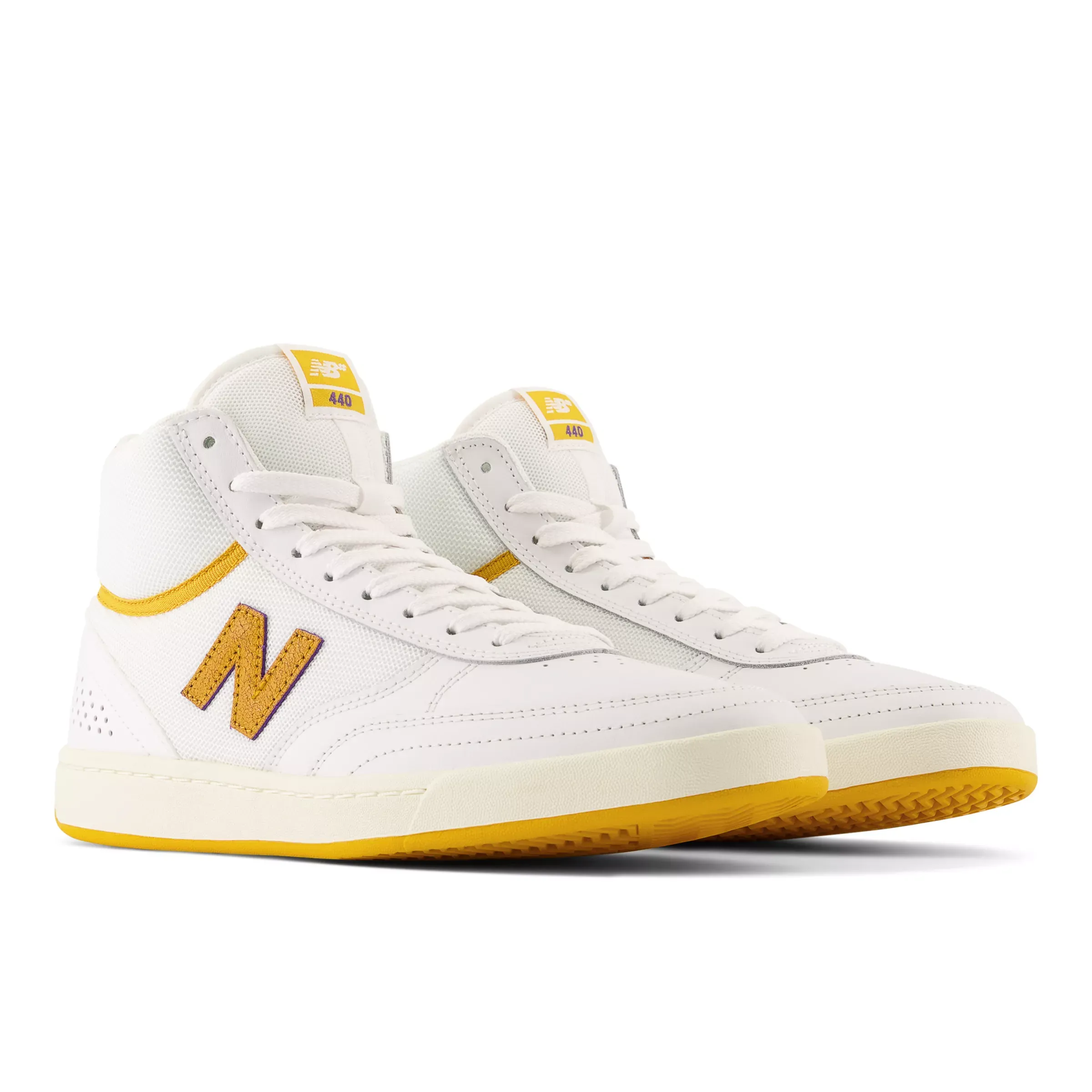 NMNB Numeric 440 High - White with Yellow