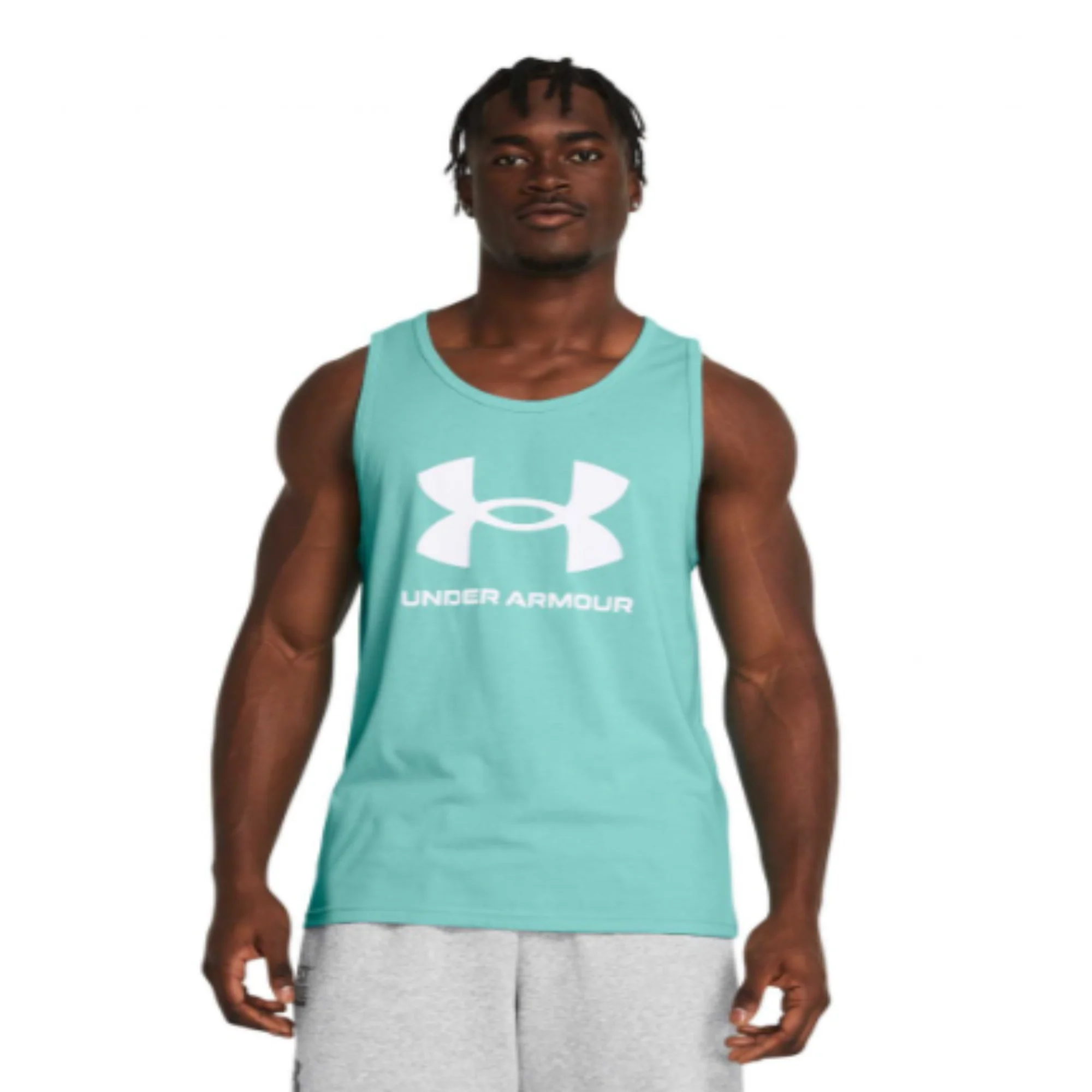 NMMen's Under Armour Sportstyle Logo Tank 