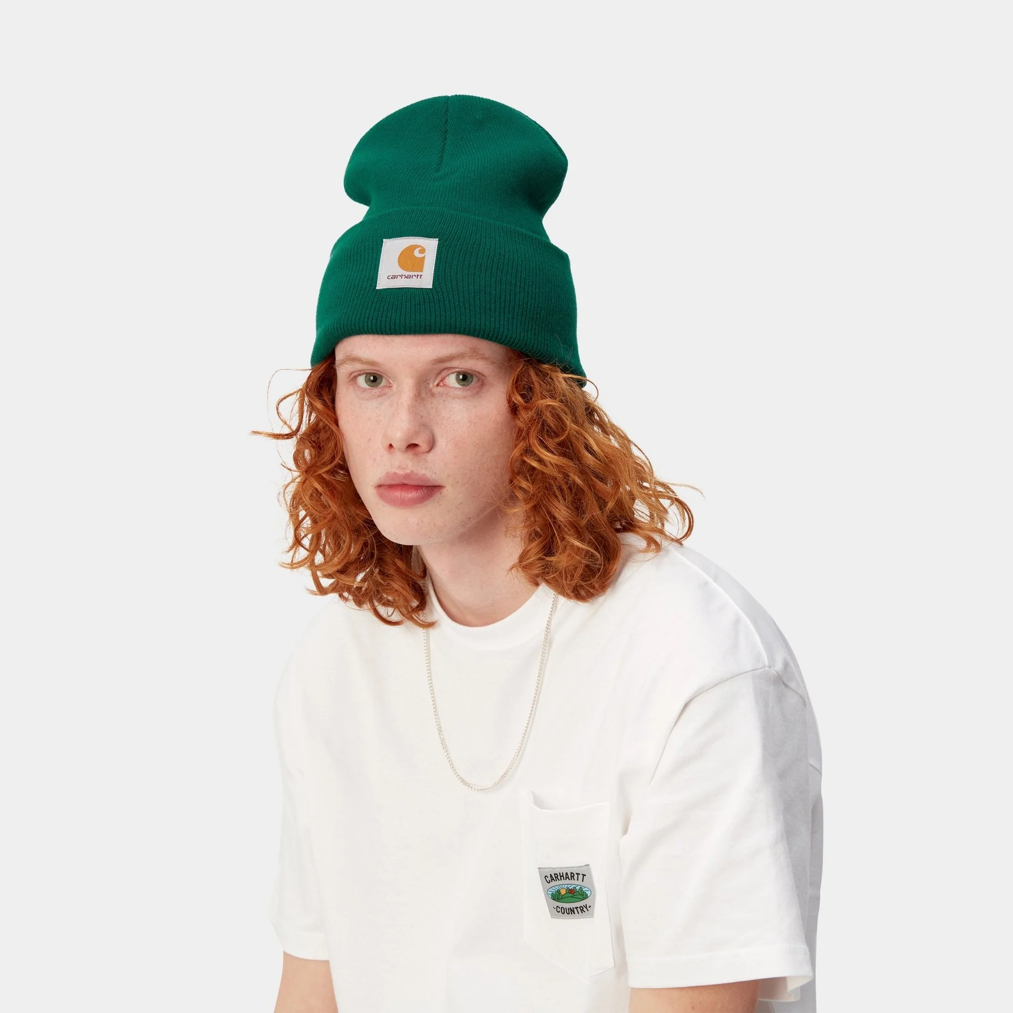 NMAcrylic Watch Hat | Chervil