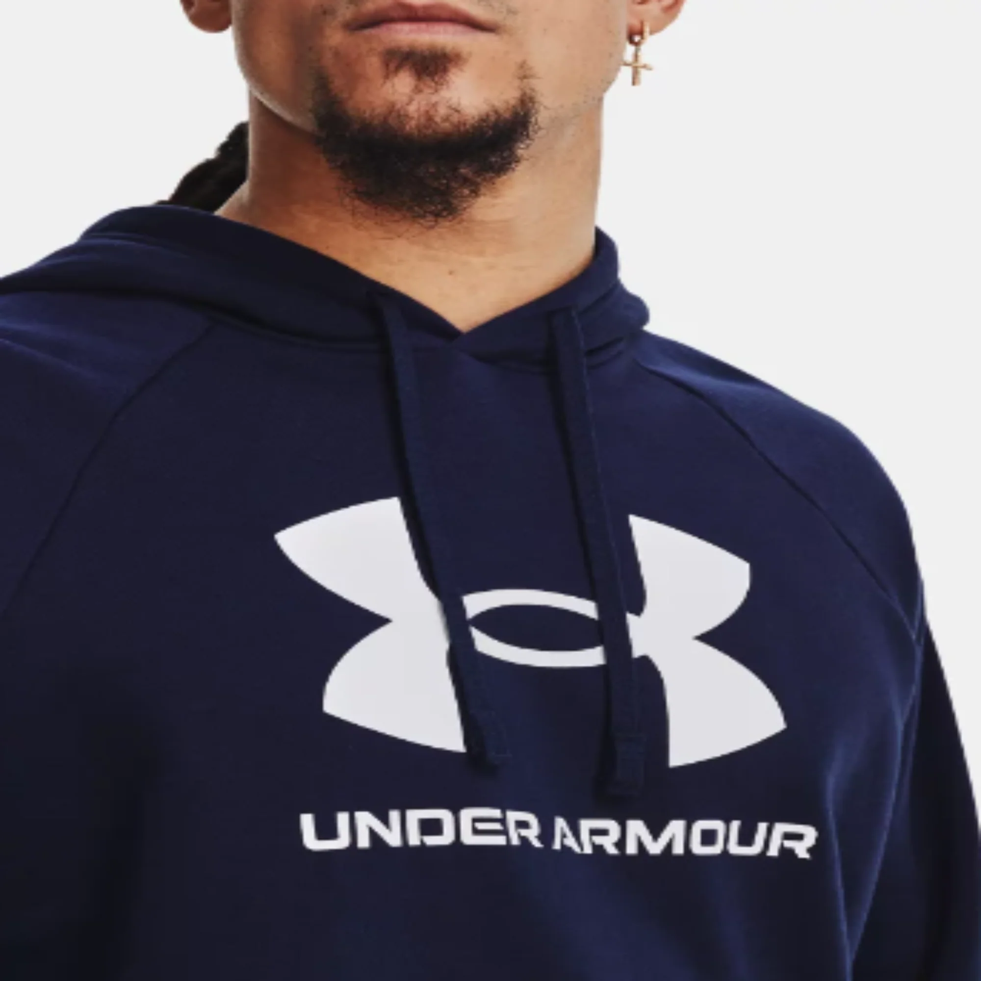 NMMen's Under Armour Rival Fleece Logo Hoodie