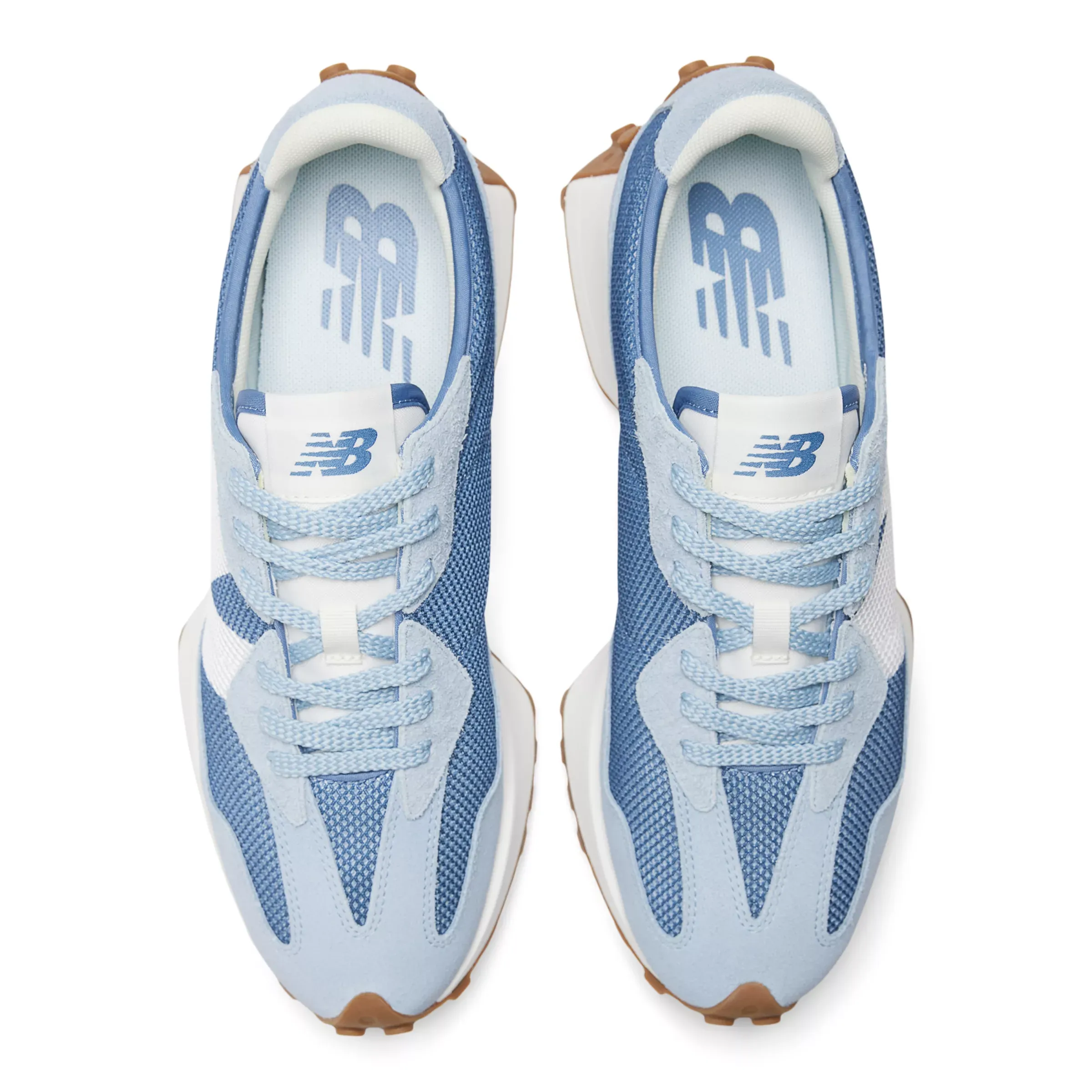 NM327 - Light Arctic Grey with Mercury Blue