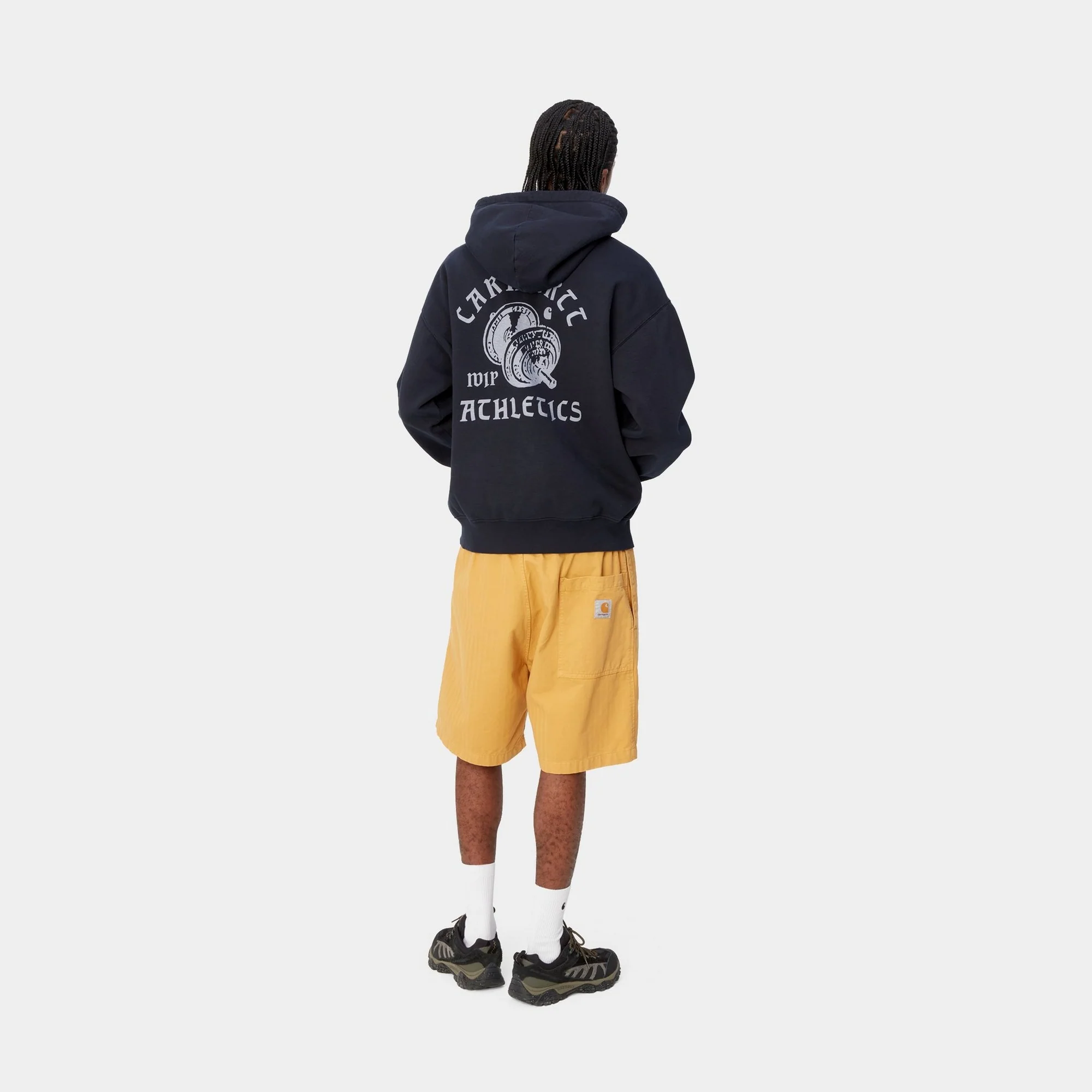 NMHooded Class of 89 Sweatshirt | Dark Navy