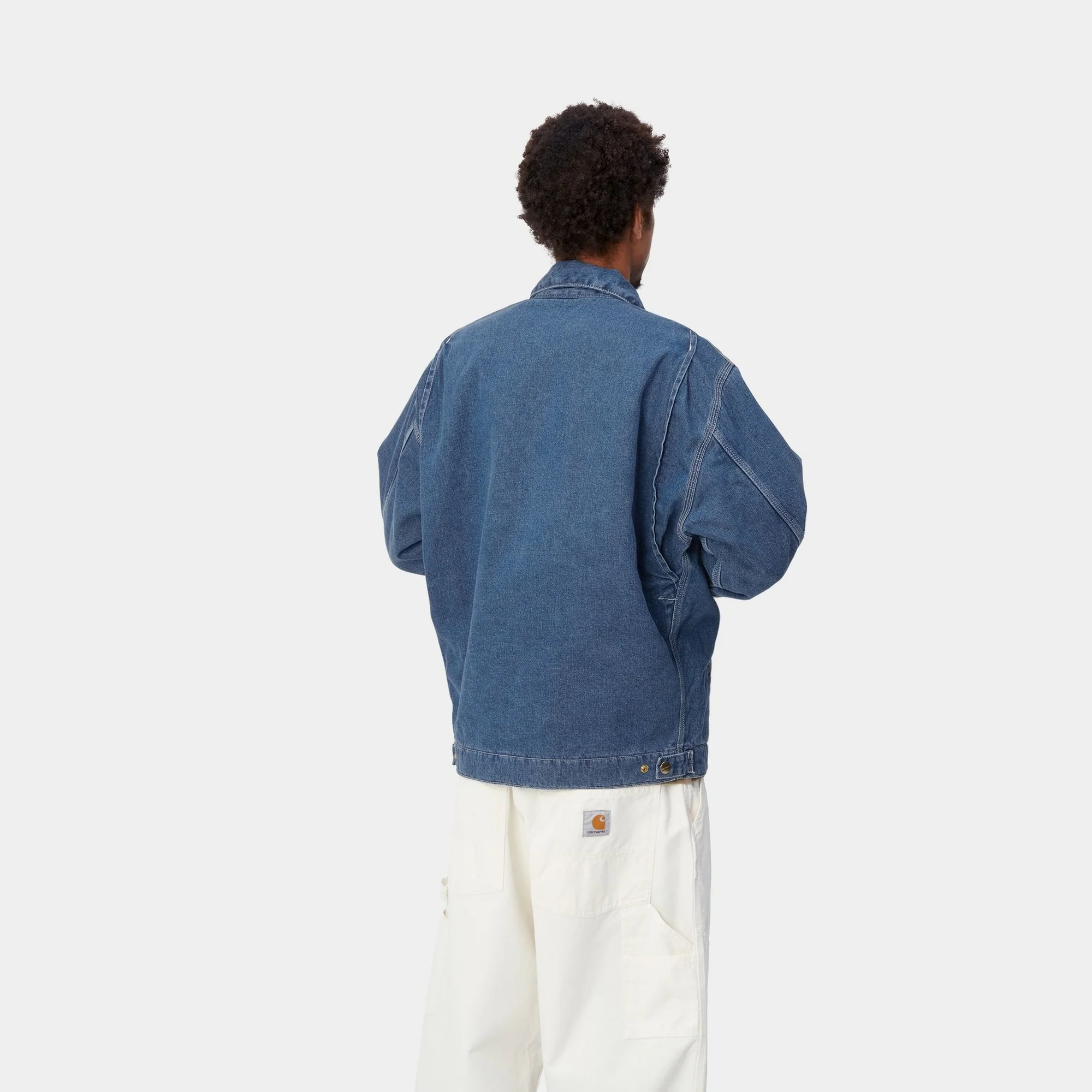 NMOG Detroit Jacket (Spring) | Blue (stone washed)