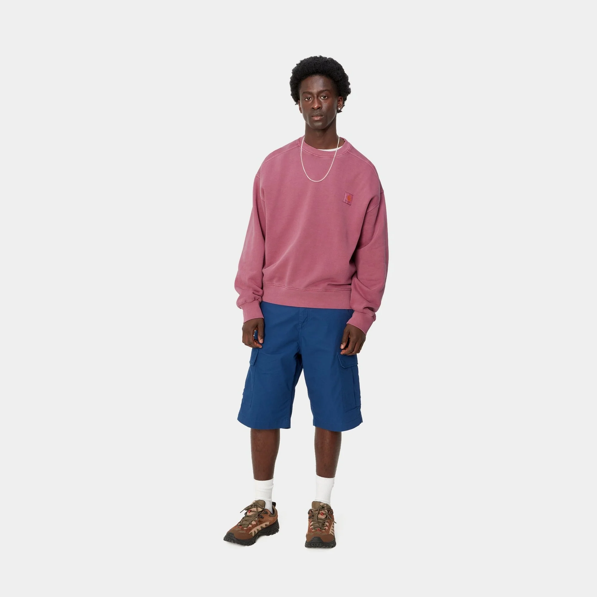 NMNelson Sweatshirt | Magenta