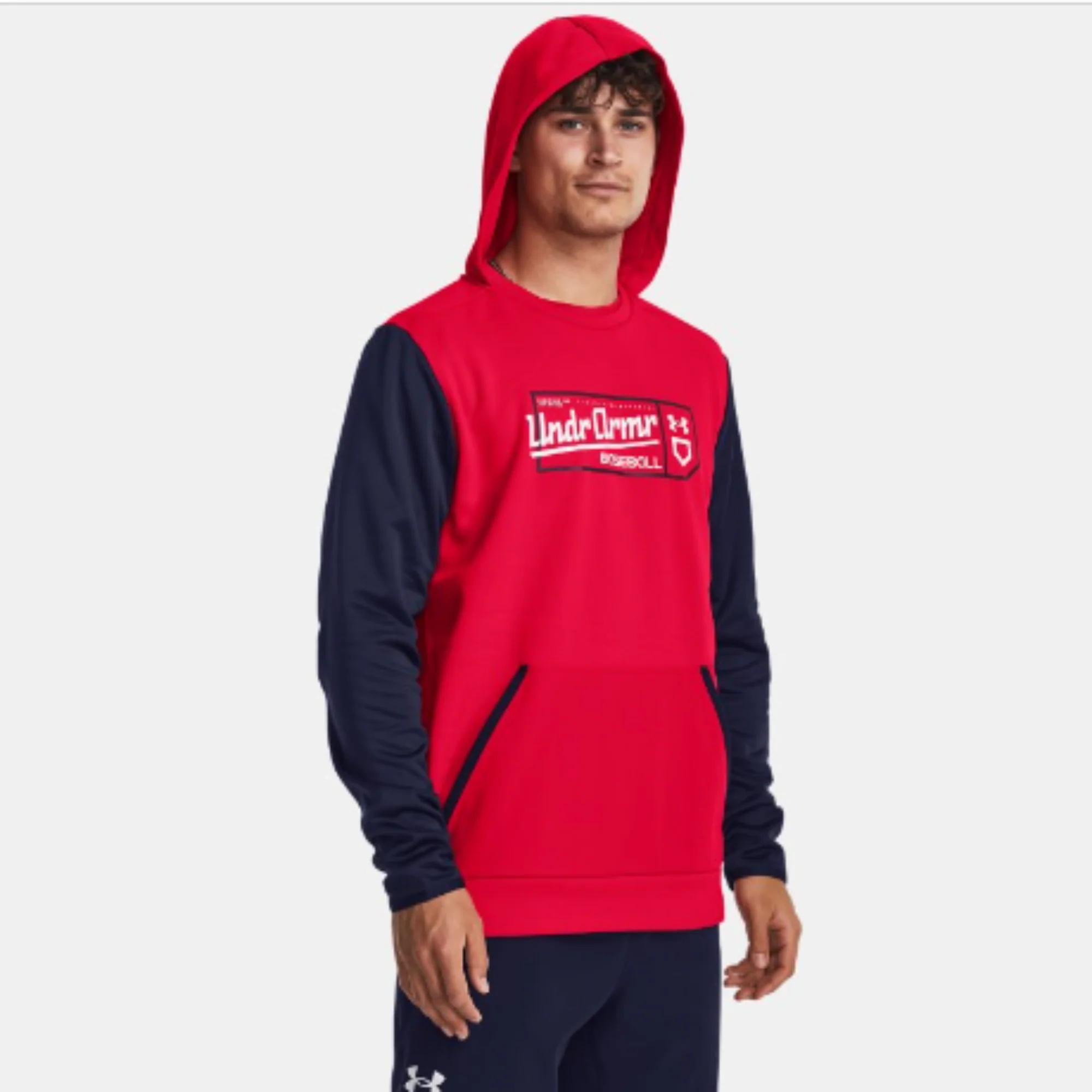 NMMen's Under Armour Baseball Graphic Hoodie