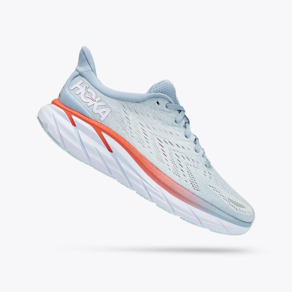 NMWomen's Clifton 8 - Blue Fog / Plein Air