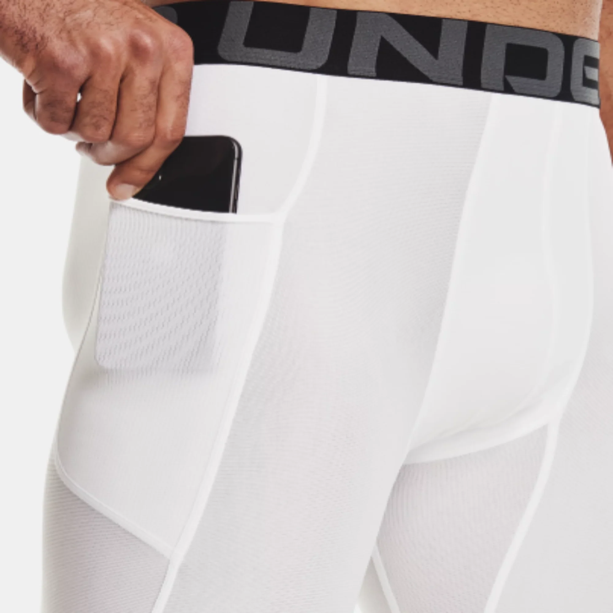 NMMen's Under Armour HeatGear® ¾ Leggings 