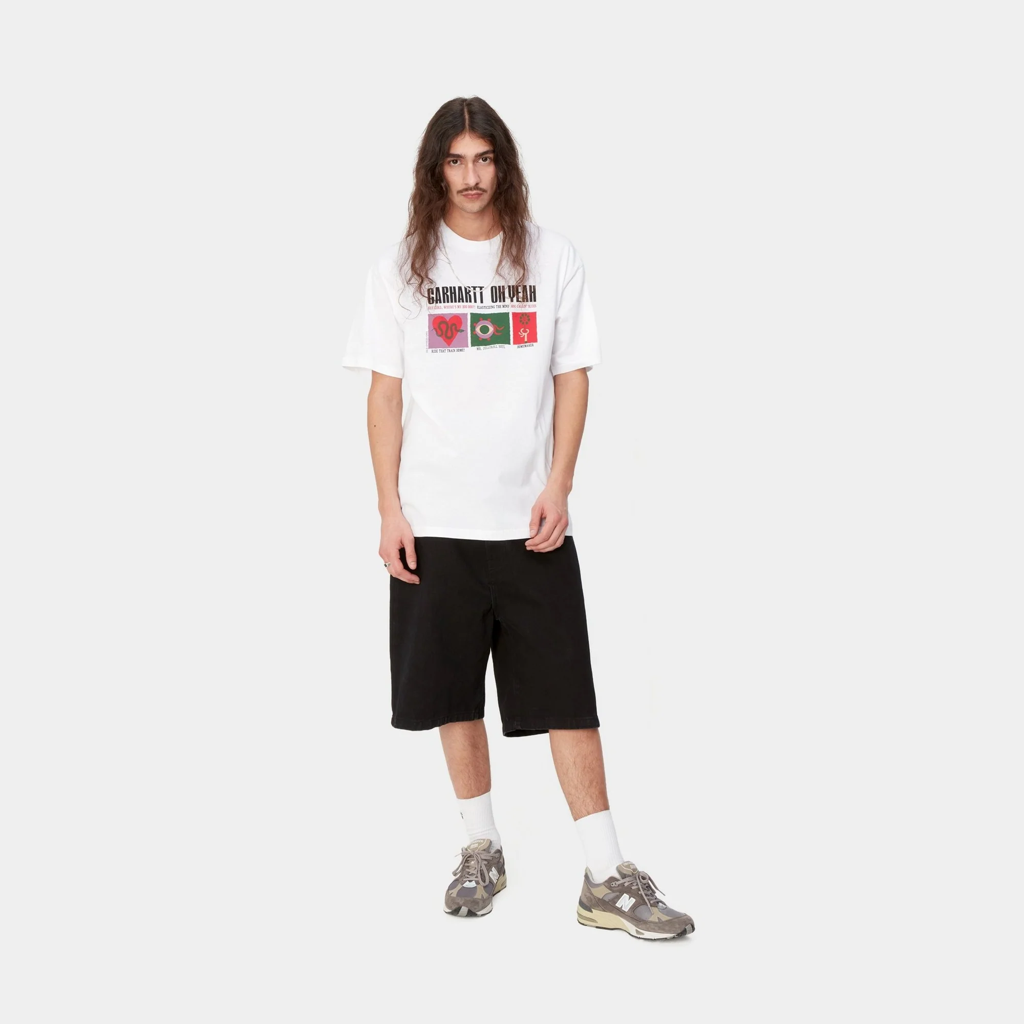 NMOh Yeah T-Shirt | White