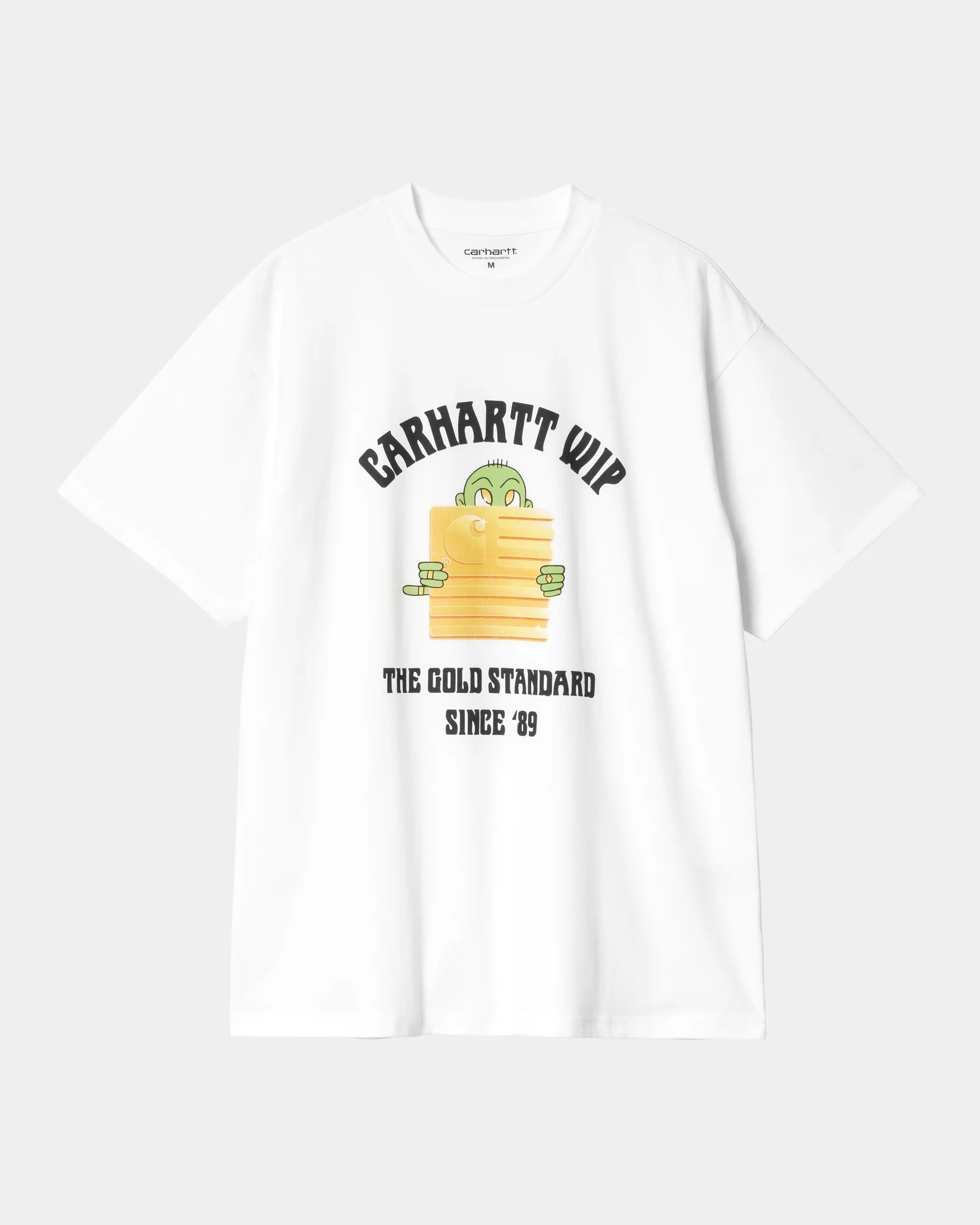 NMGold Standard T-Shirt | White