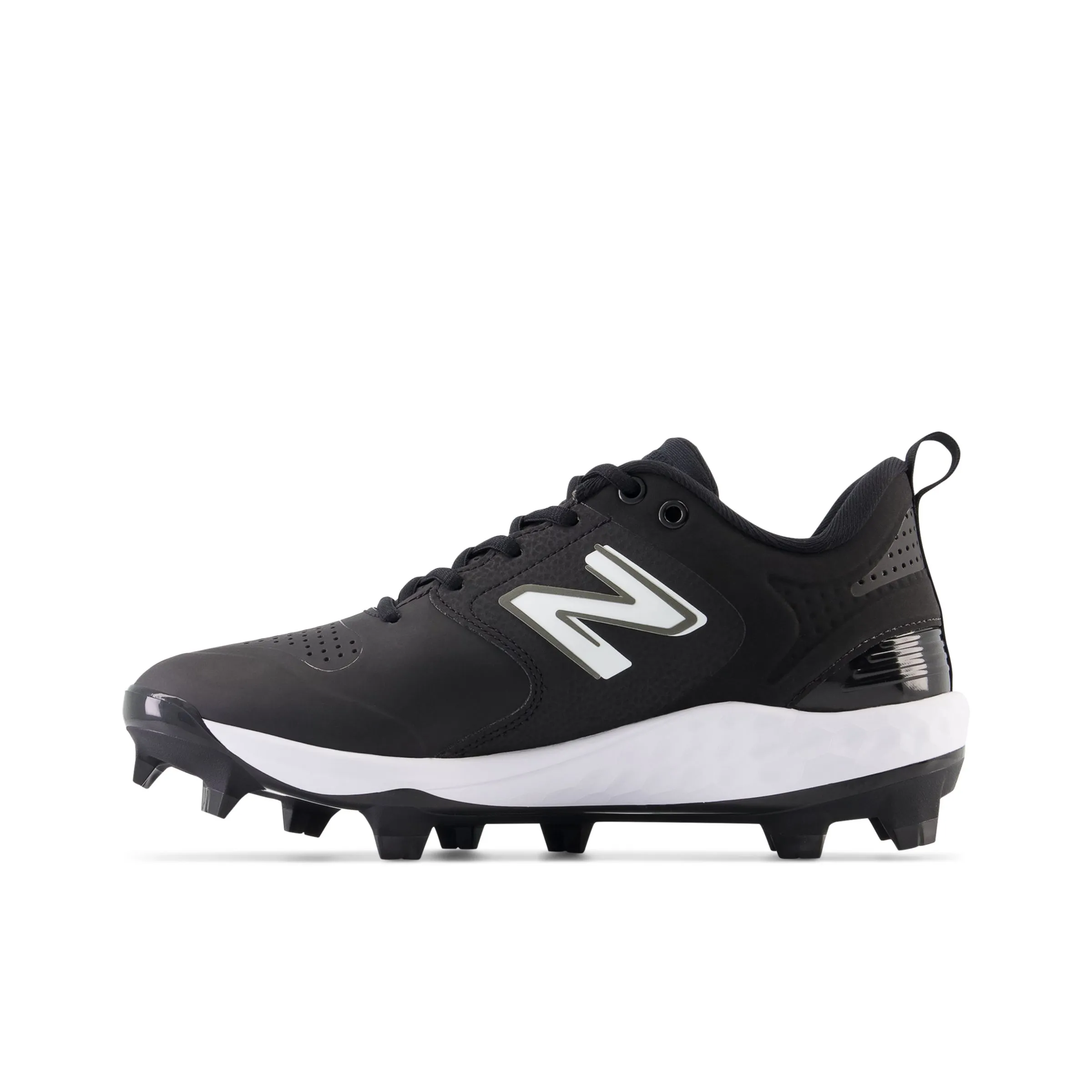 NMFresh Foam 3000 v6 Molded Synthetics - Black with White