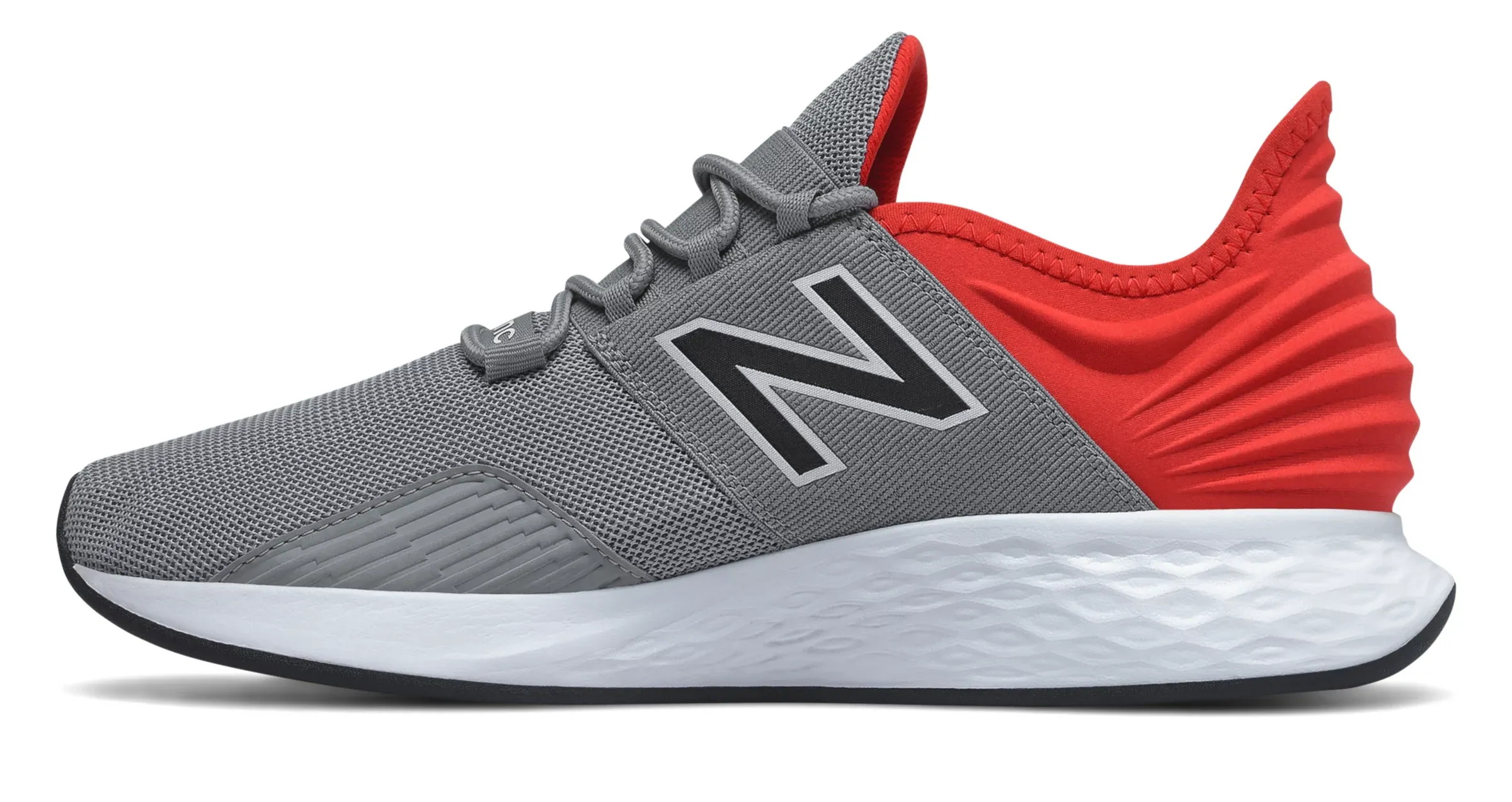 NMFresh Foam Roav - Steel with Velocity Red and Black