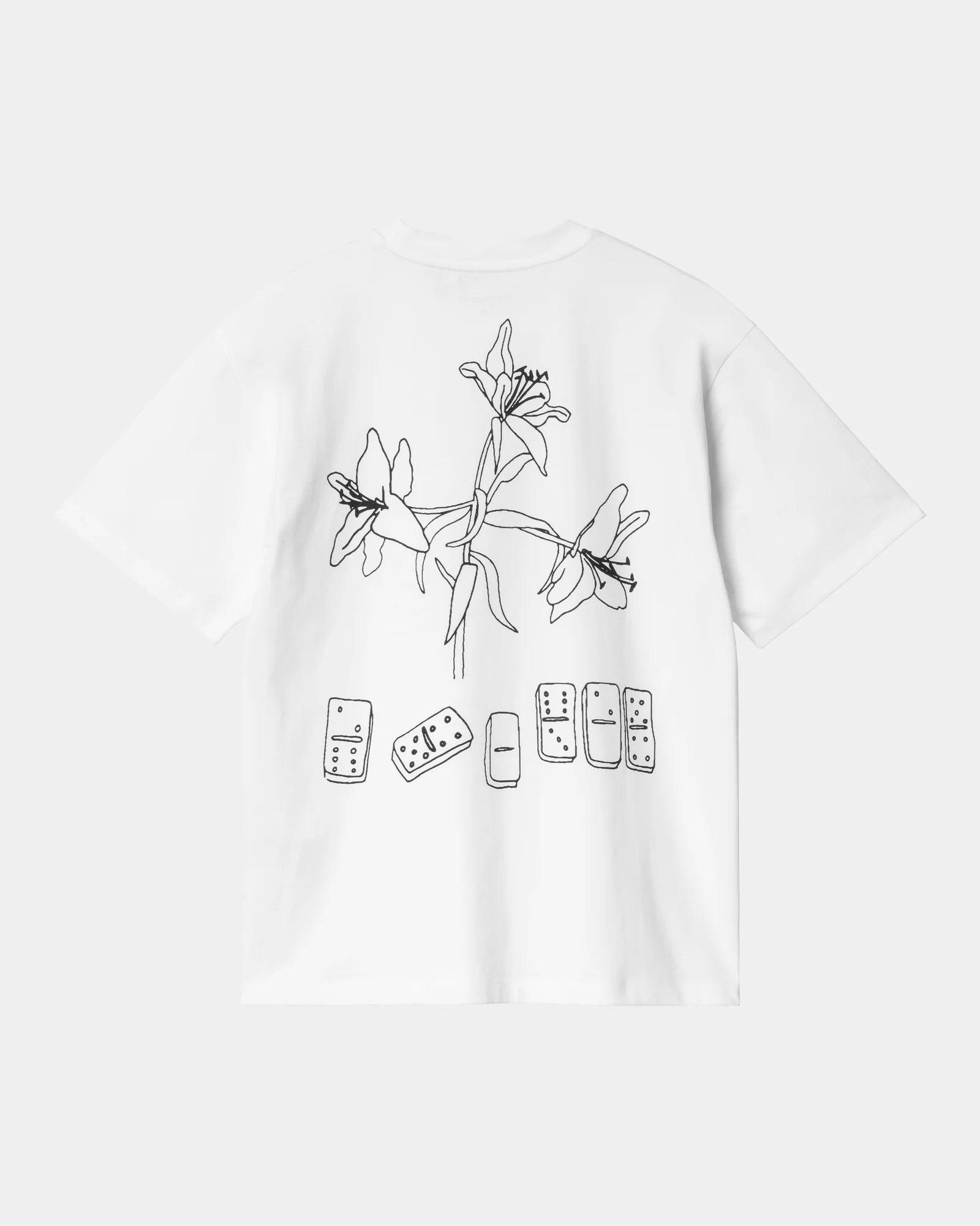 NMWomen’s Isis Maria Lunch T-Shirt | White / Black