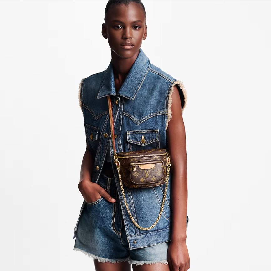 NMMonogram Mini Bumbag M82335