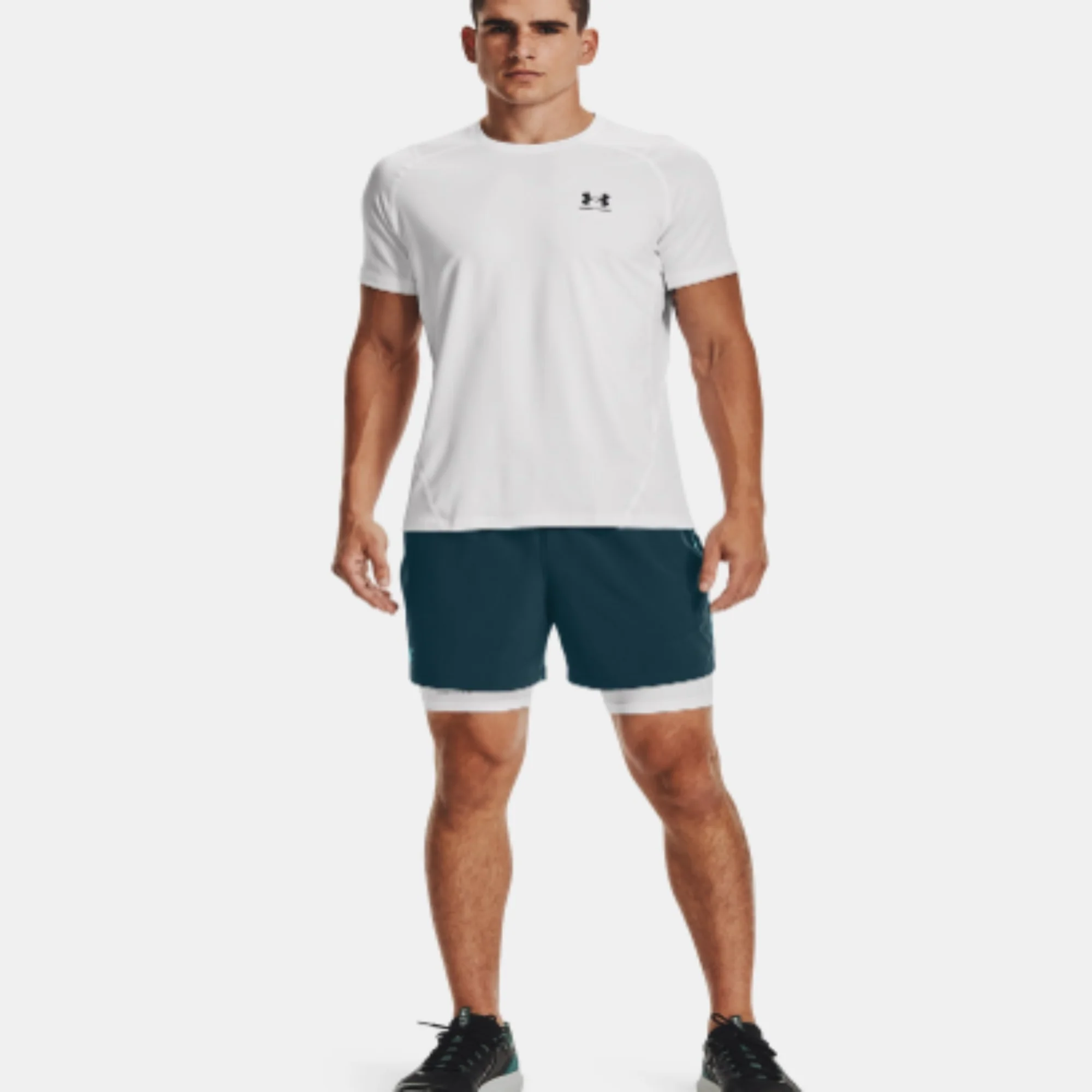 NMMen's Under Armour HeatGear® Compression Shorts 