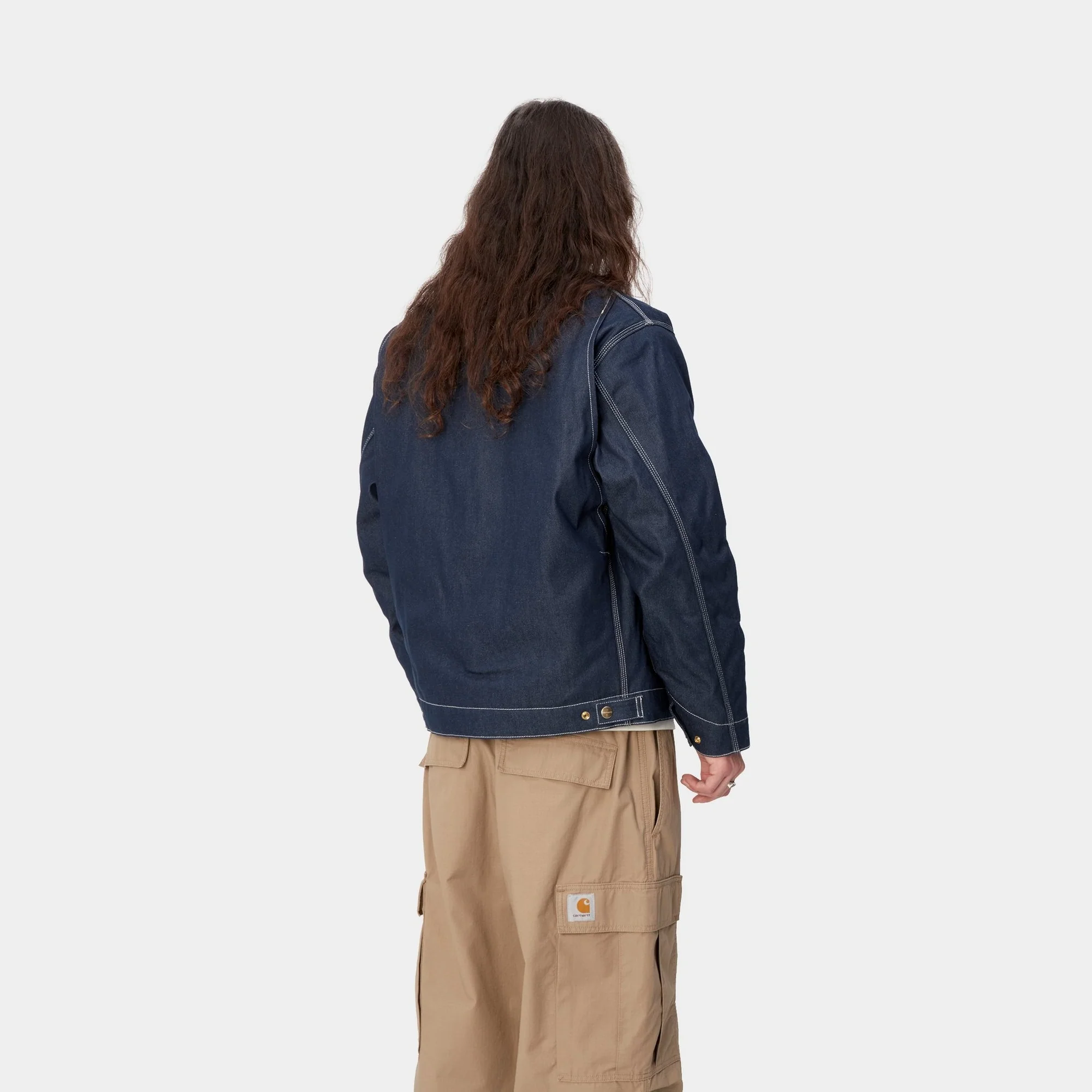 NMOG Detroit Jacket (Spring) | Blue (rigid)