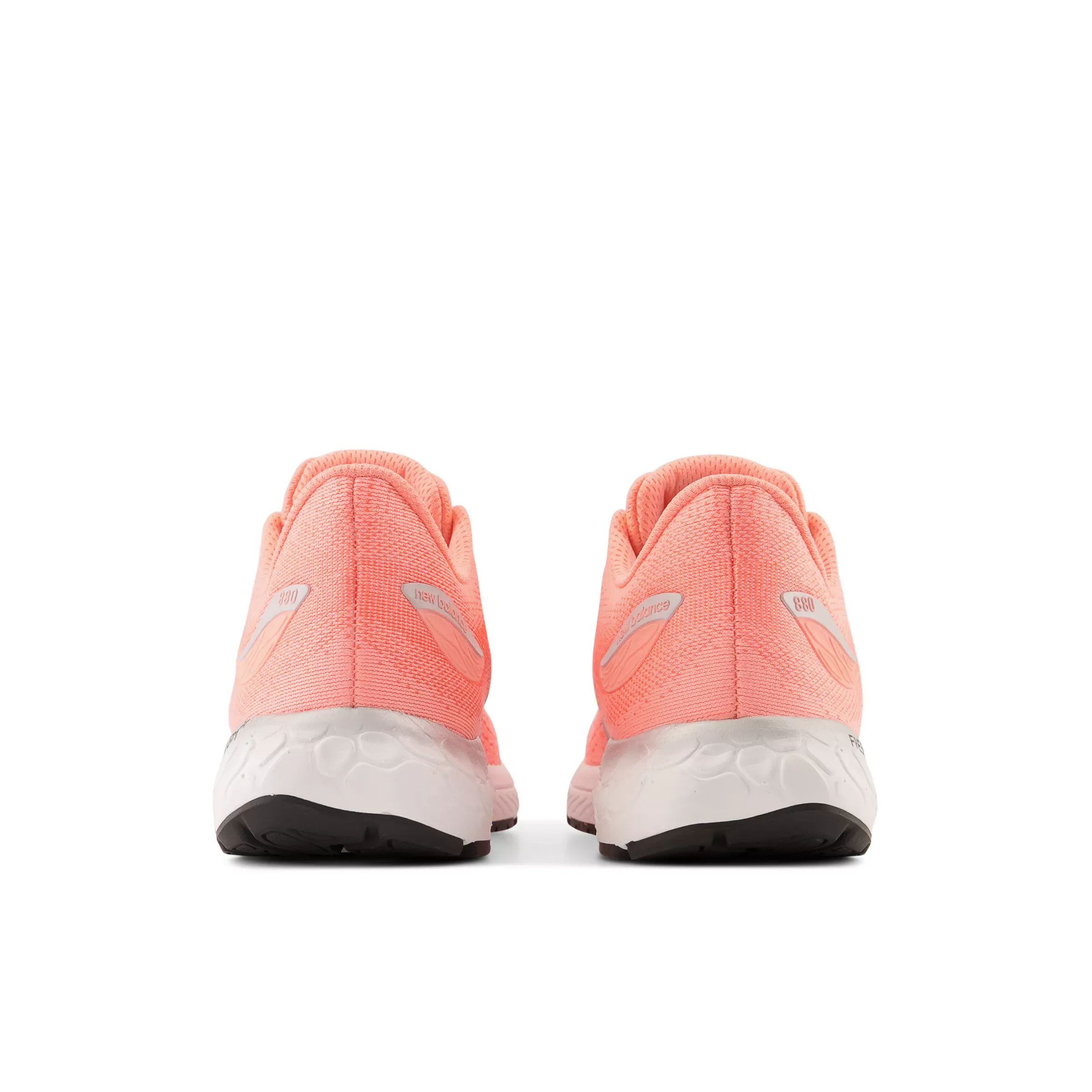 NMFresh Foam X 880v12 - Grapefruit with Metallic Silver