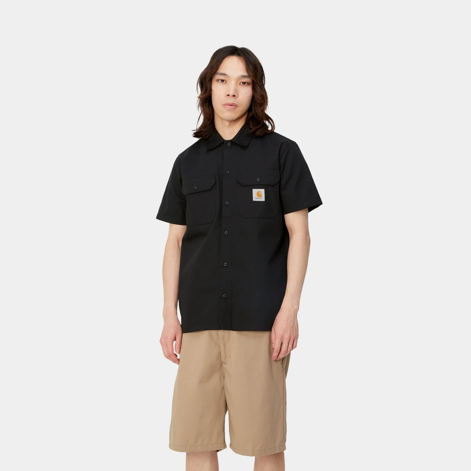 NMMaster Short Sleeve Shirt | Black