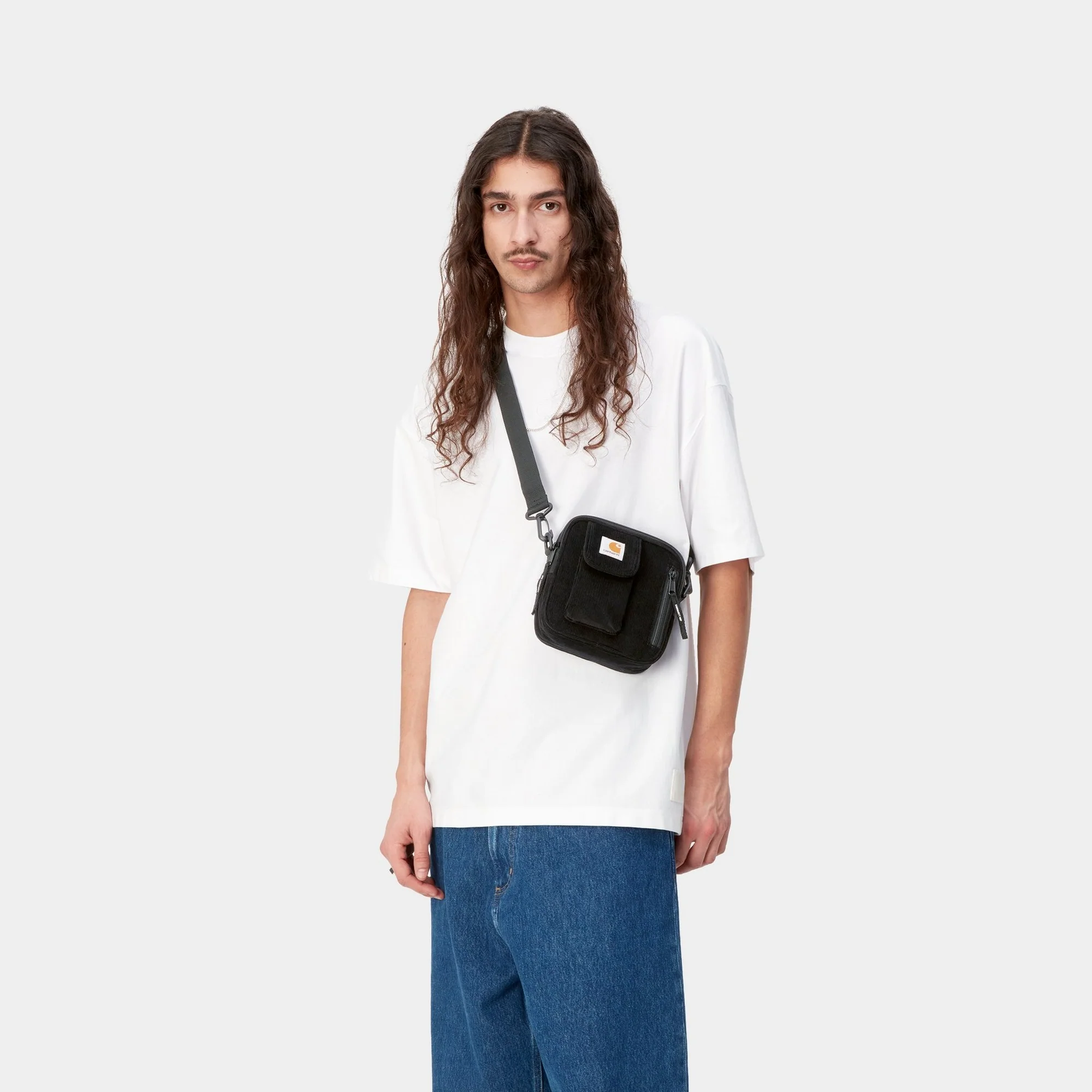 NMEssentials Cord Bag | Black