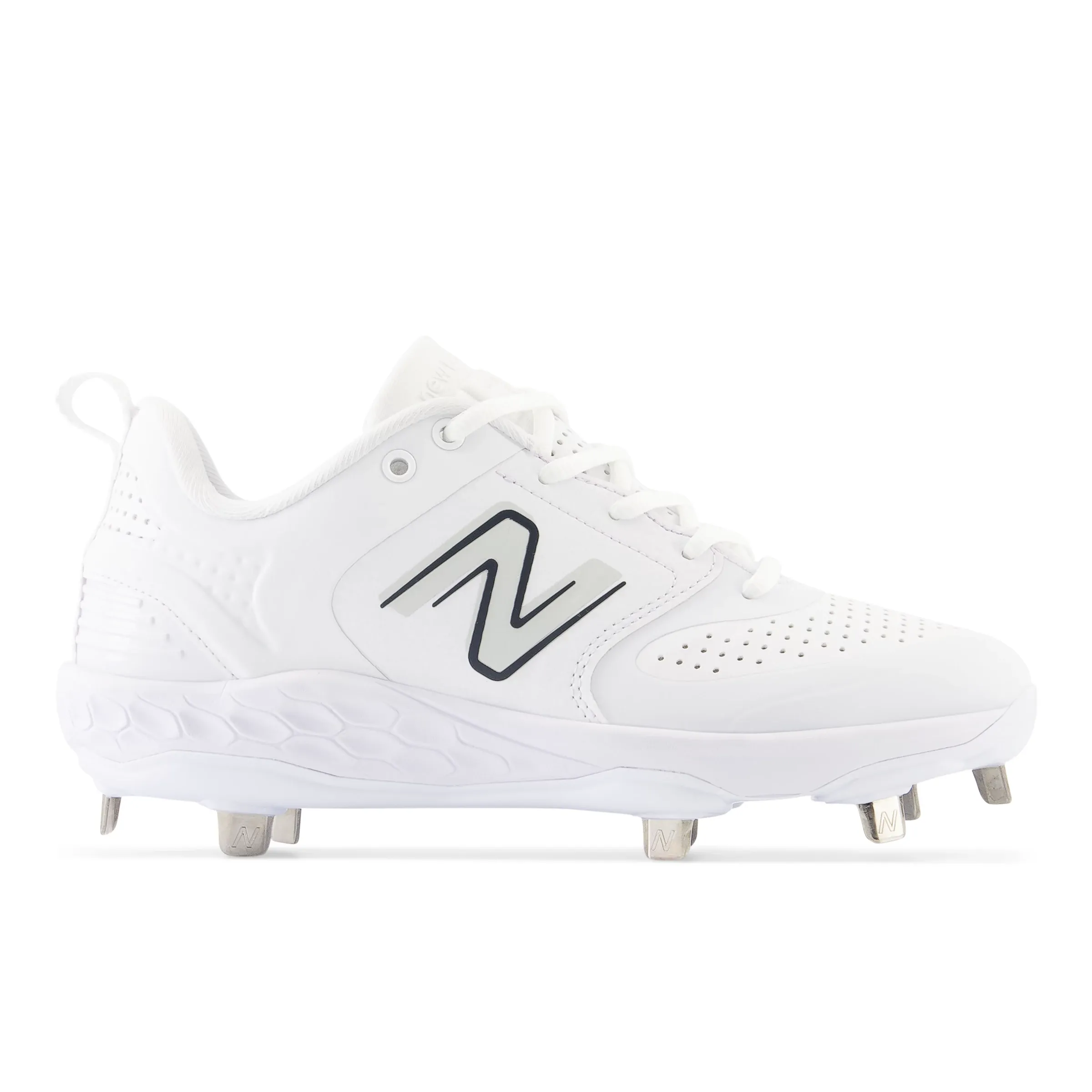 NMFresh Foam X Velo v3 Metal Synthetics - White