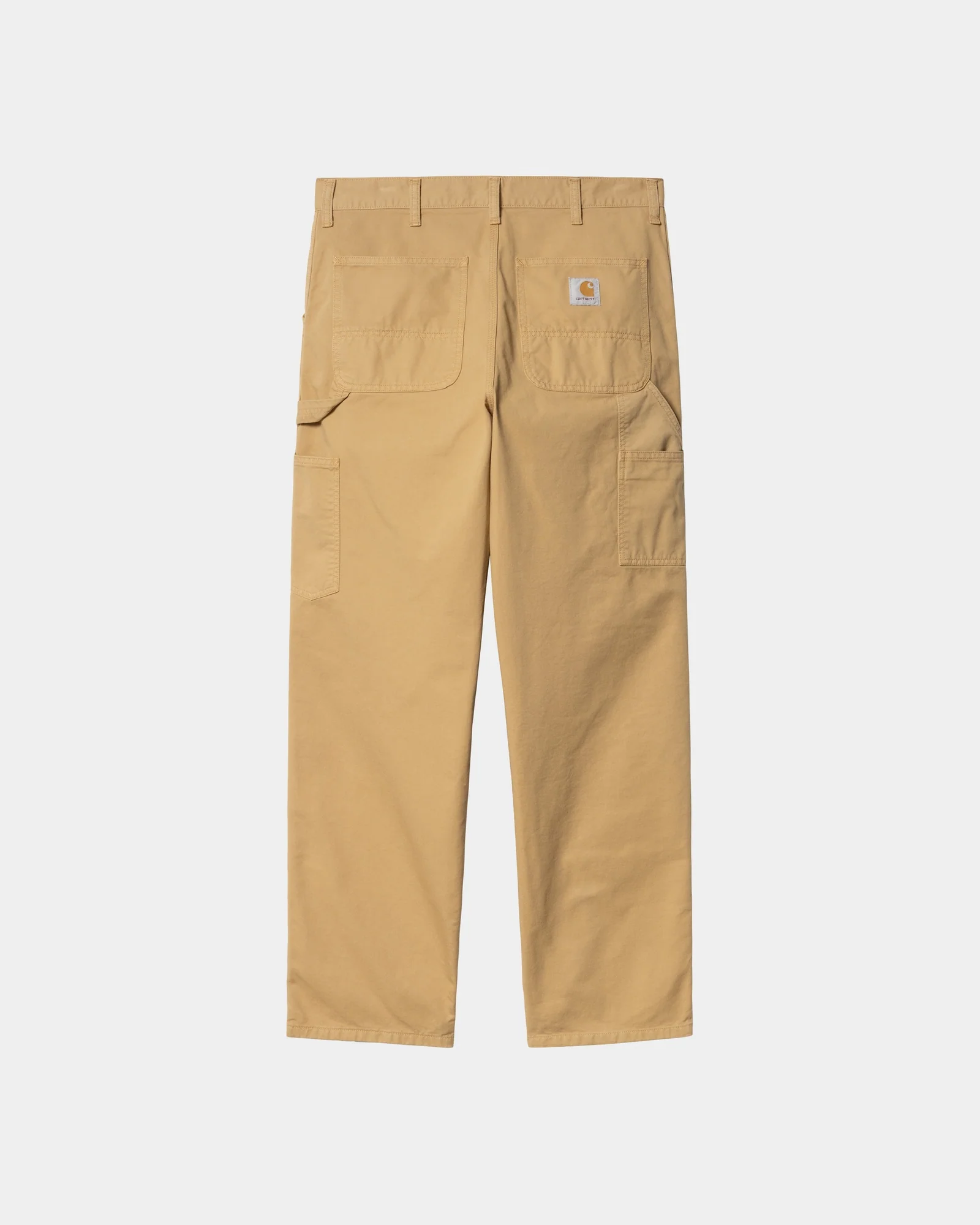 NMSingle Knee Pant - Drill | Bourbon (garment dyed)