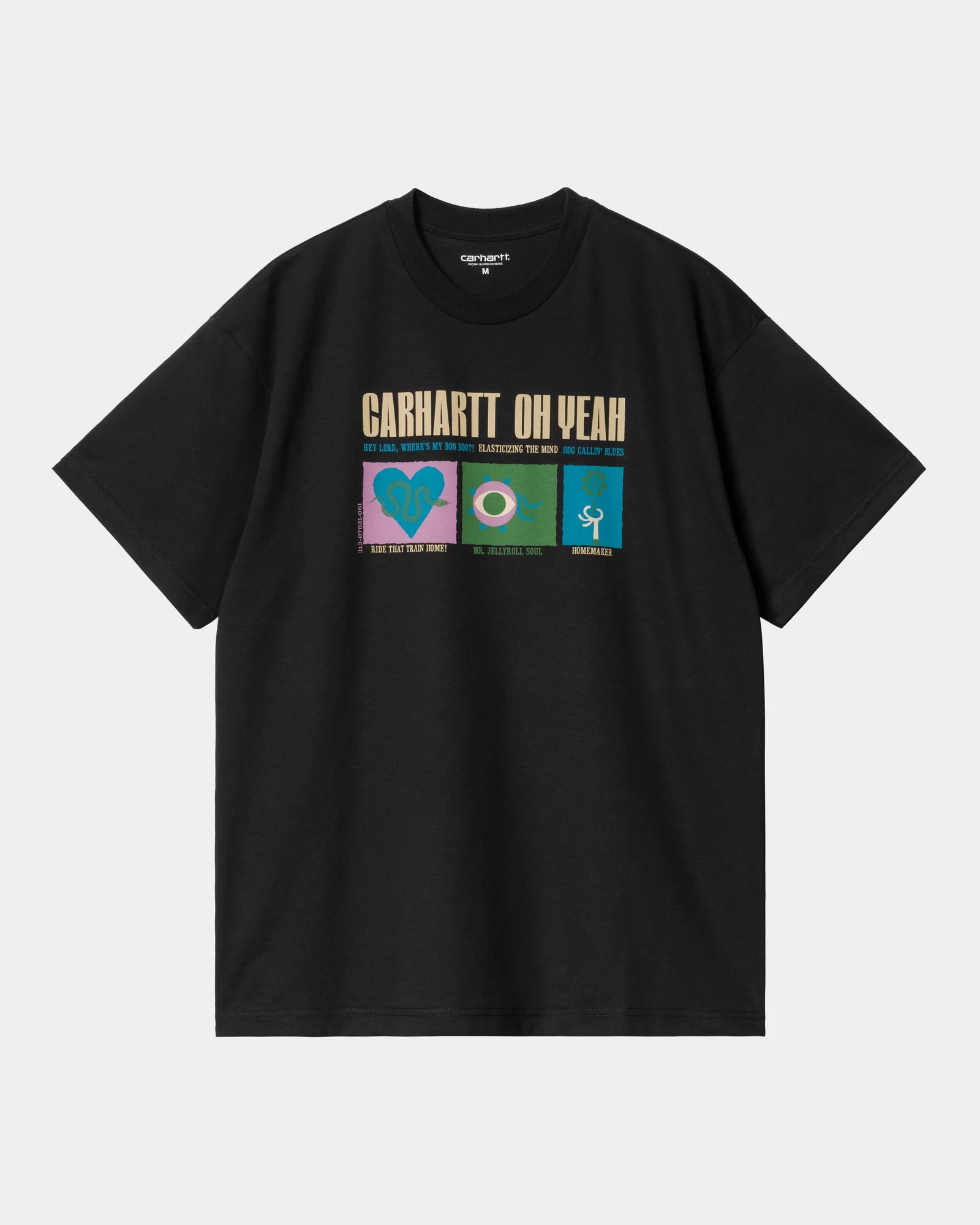 NMOh Yeah T-Shirt | Black