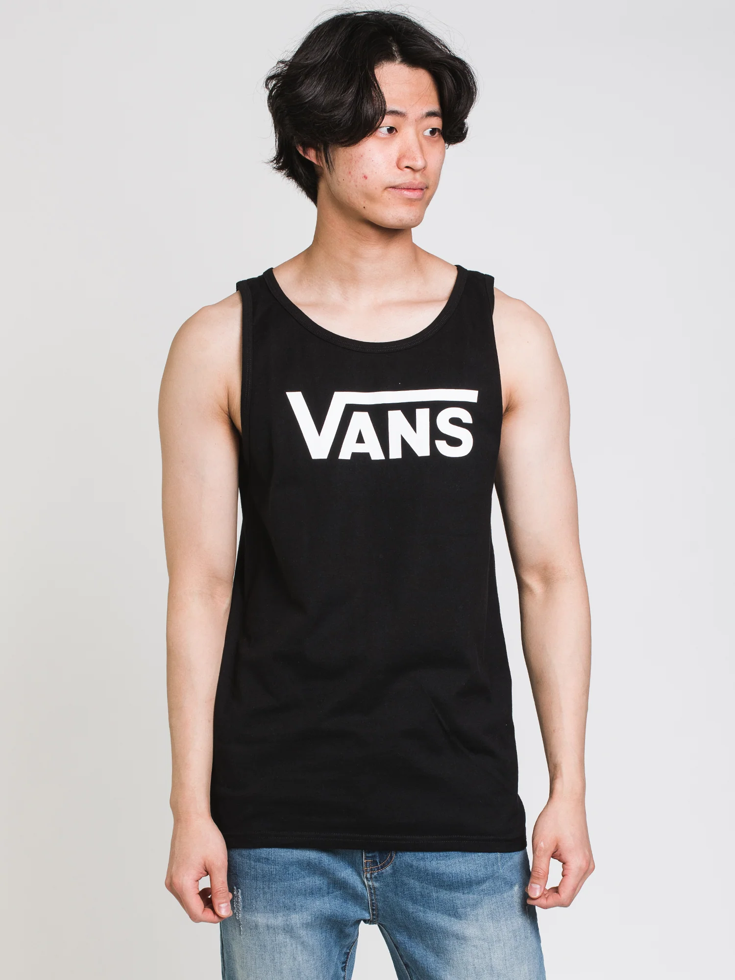 NMVANS CLASSIC TANK TOP - BLACK/WHITE