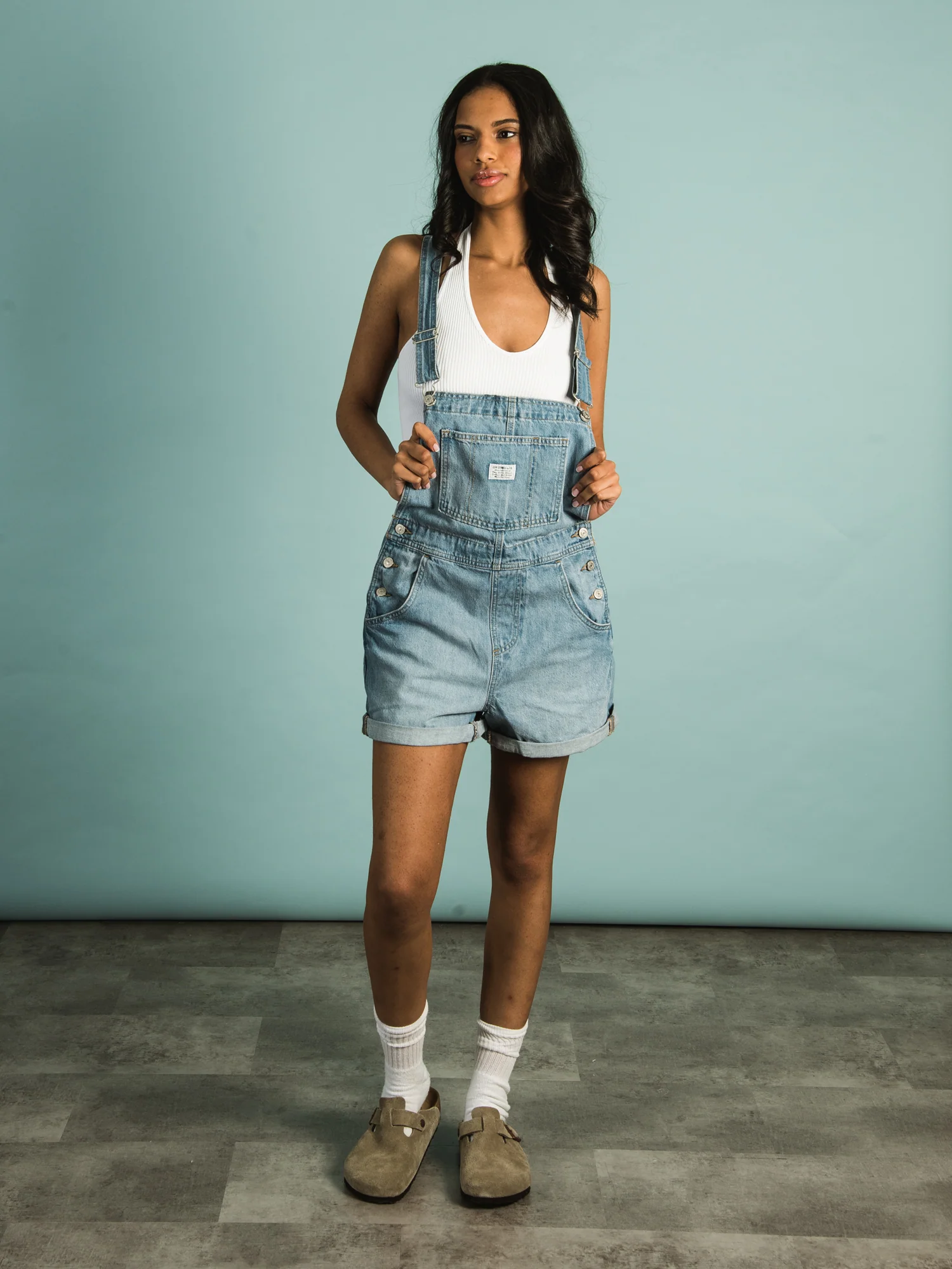 NMLEVIS VINTAGE SHORTALL