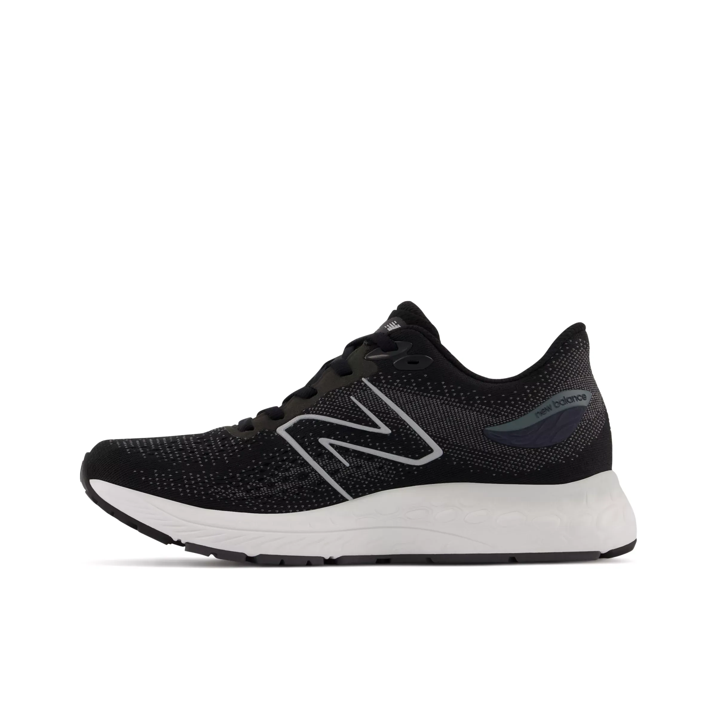 NMFresh Foam X 880v12 - Black with Spring Tide and Ocean Grey