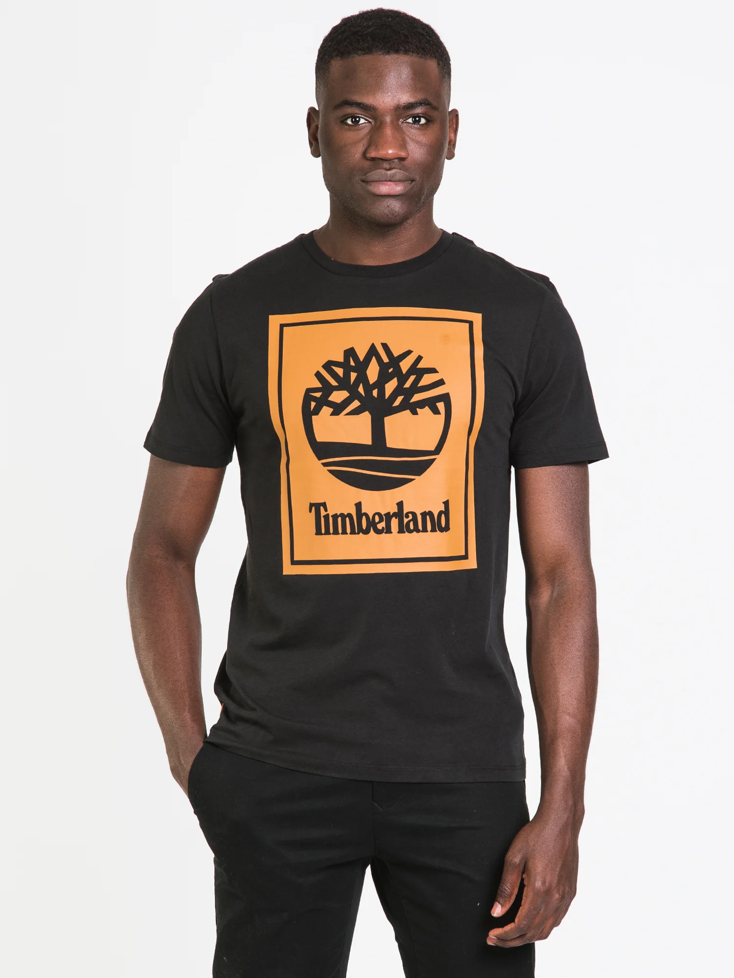 NMTIMBERLAND STACK LOGO T-SHIRT