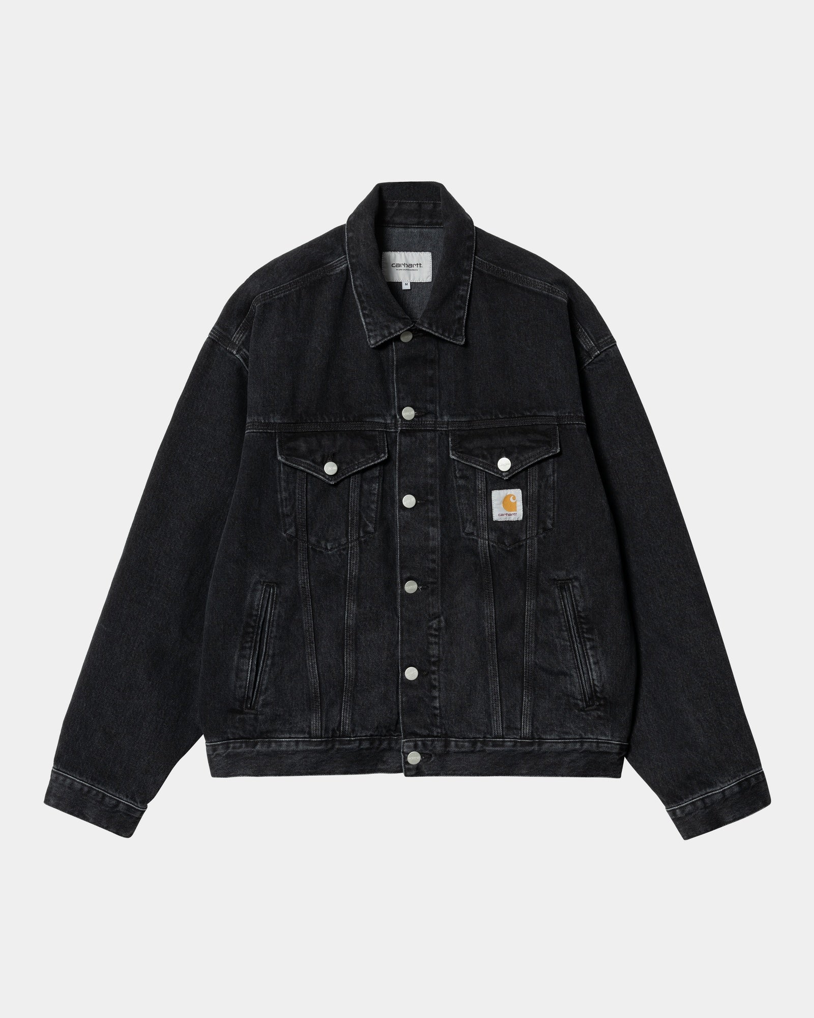 NMHelston Jacket | Black (stone washed)