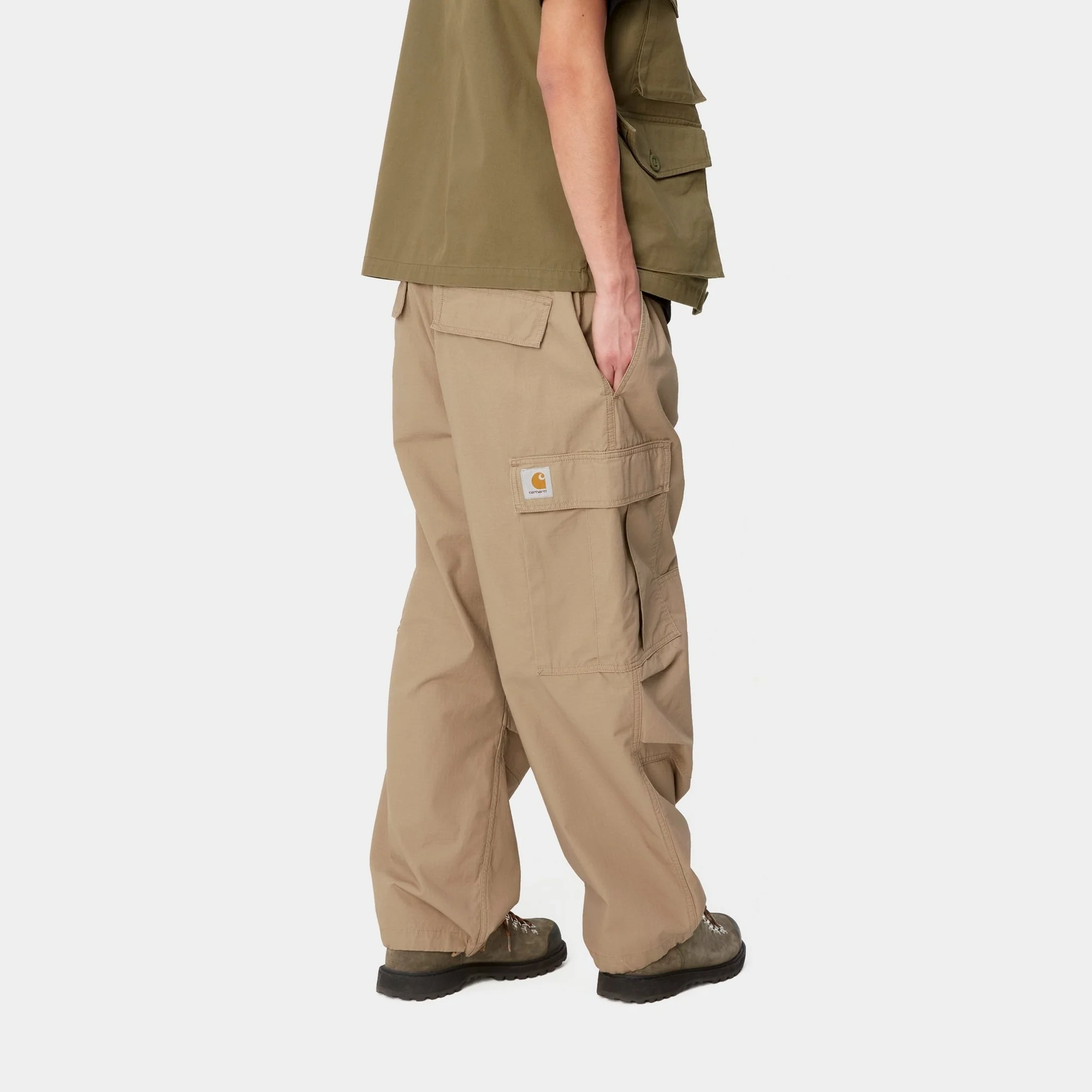 NMJet Cargo Pant | Leather
